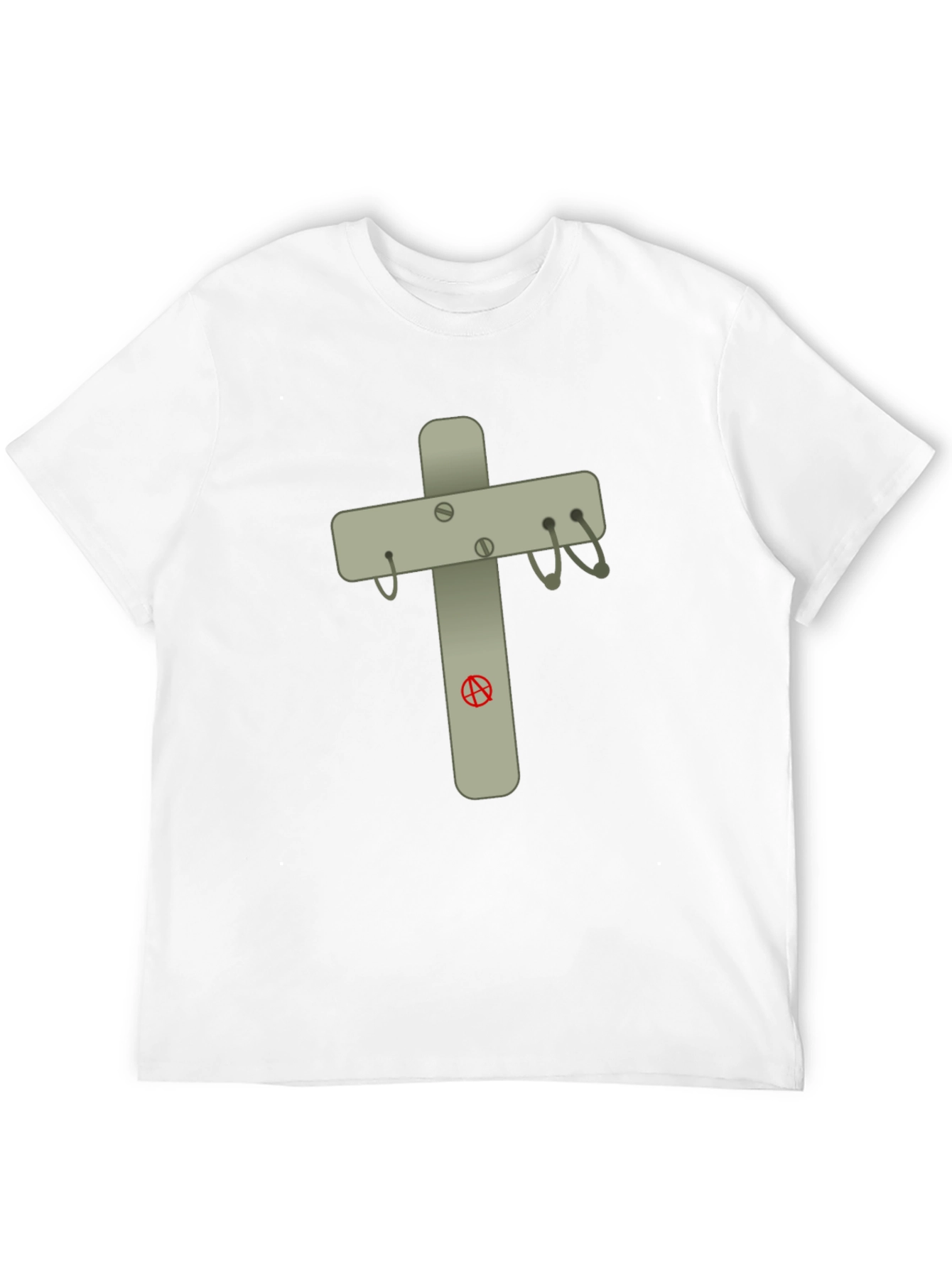 Cross Piercing Anarchy T-Shirt