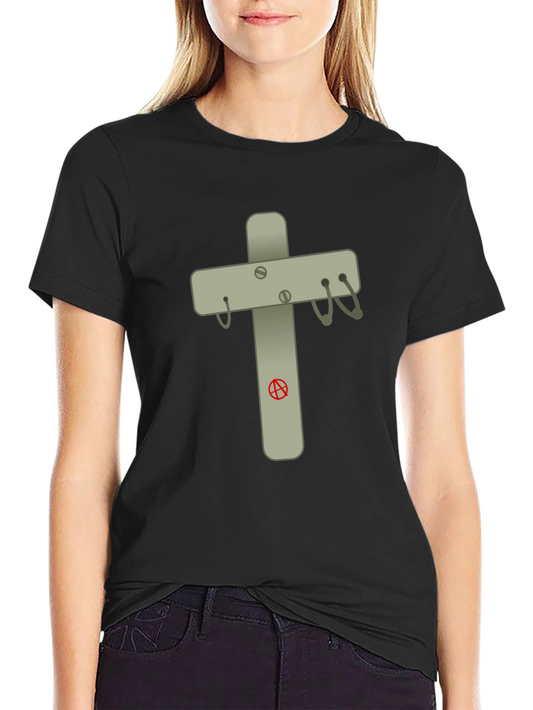 Cross Piercing Anarchy T-Shirt