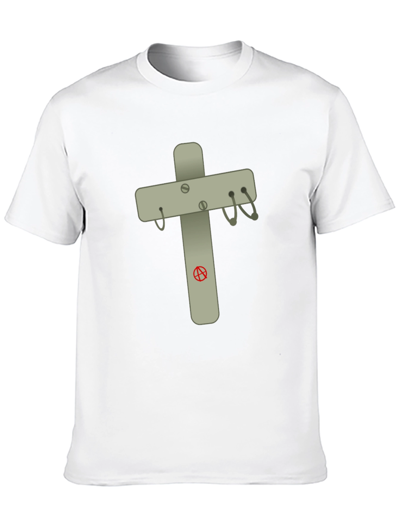 Cross Piercing Anarchy T-Shirt