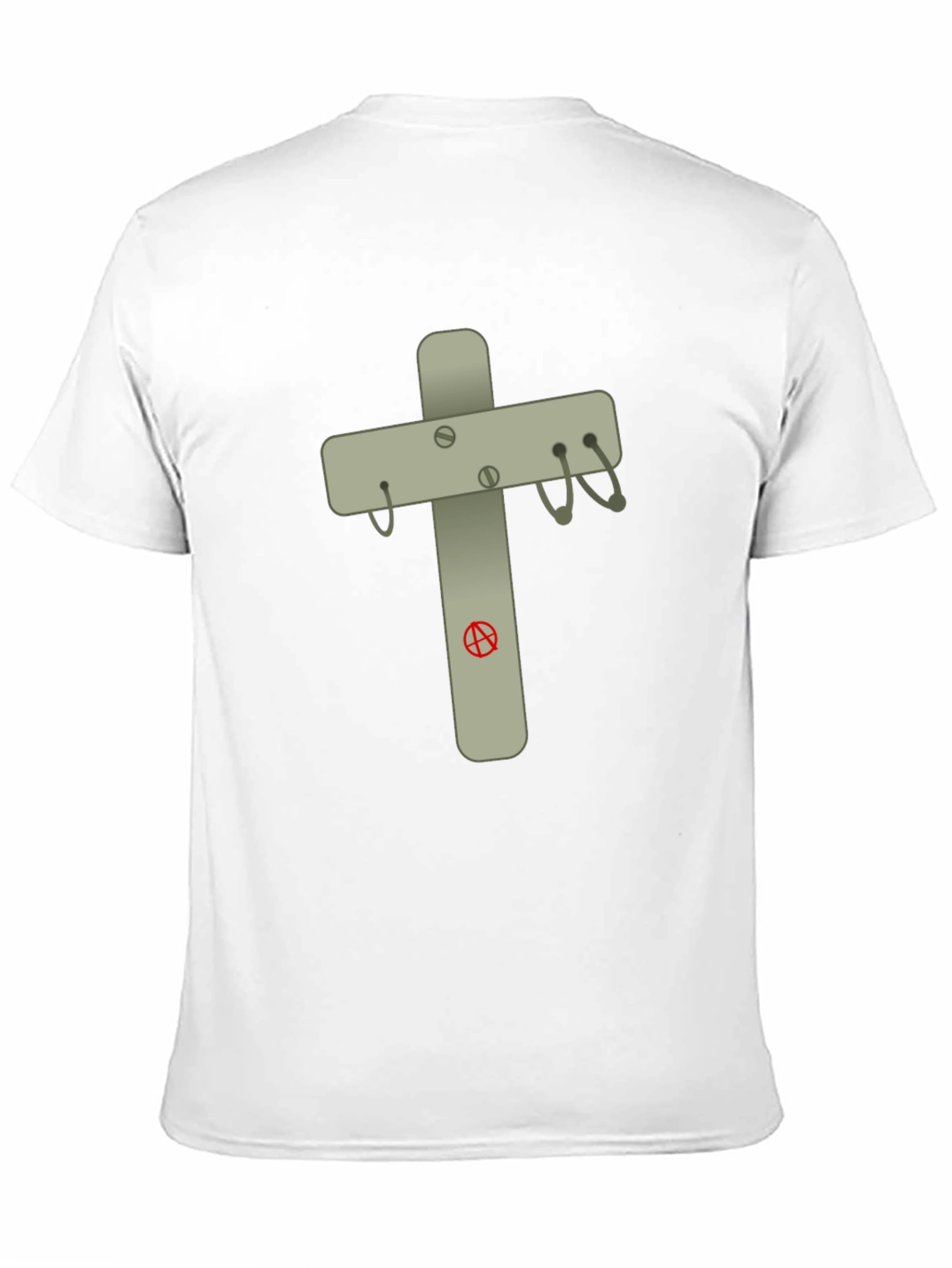 Cross Piercing Anarchy T-Shirt