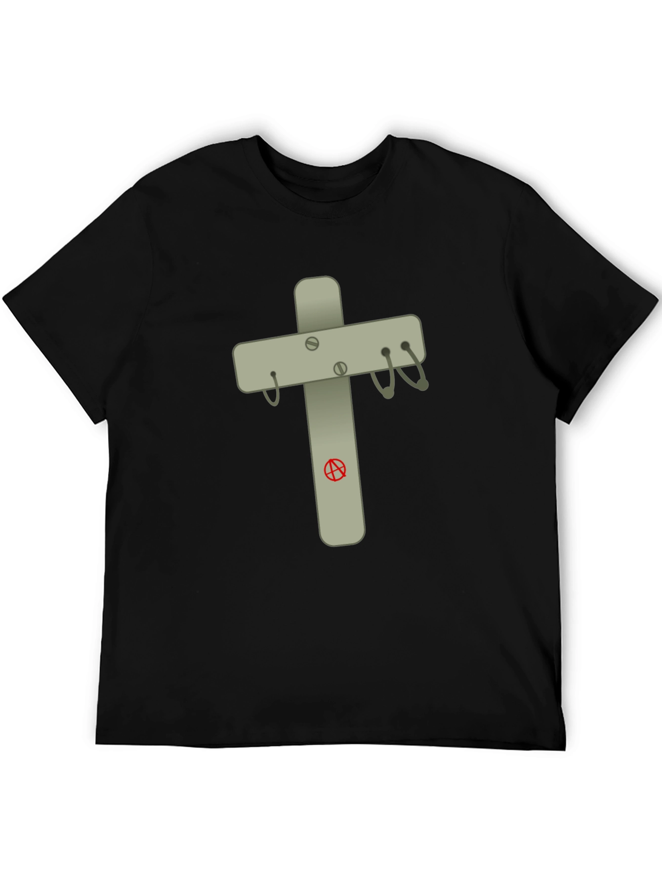 Cross Piercing Anarchy T-Shirt