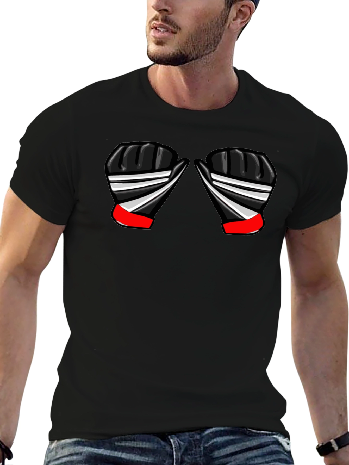 Boxing Glove Graphic Tee