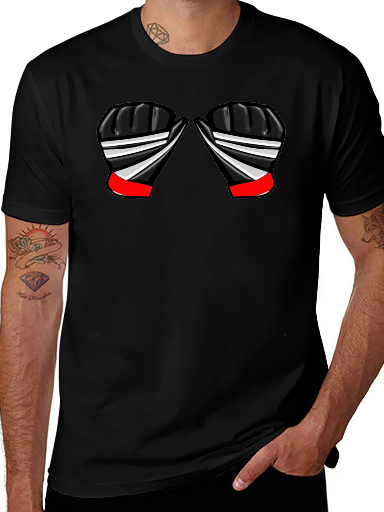 Boxing Glove Graphic Tee