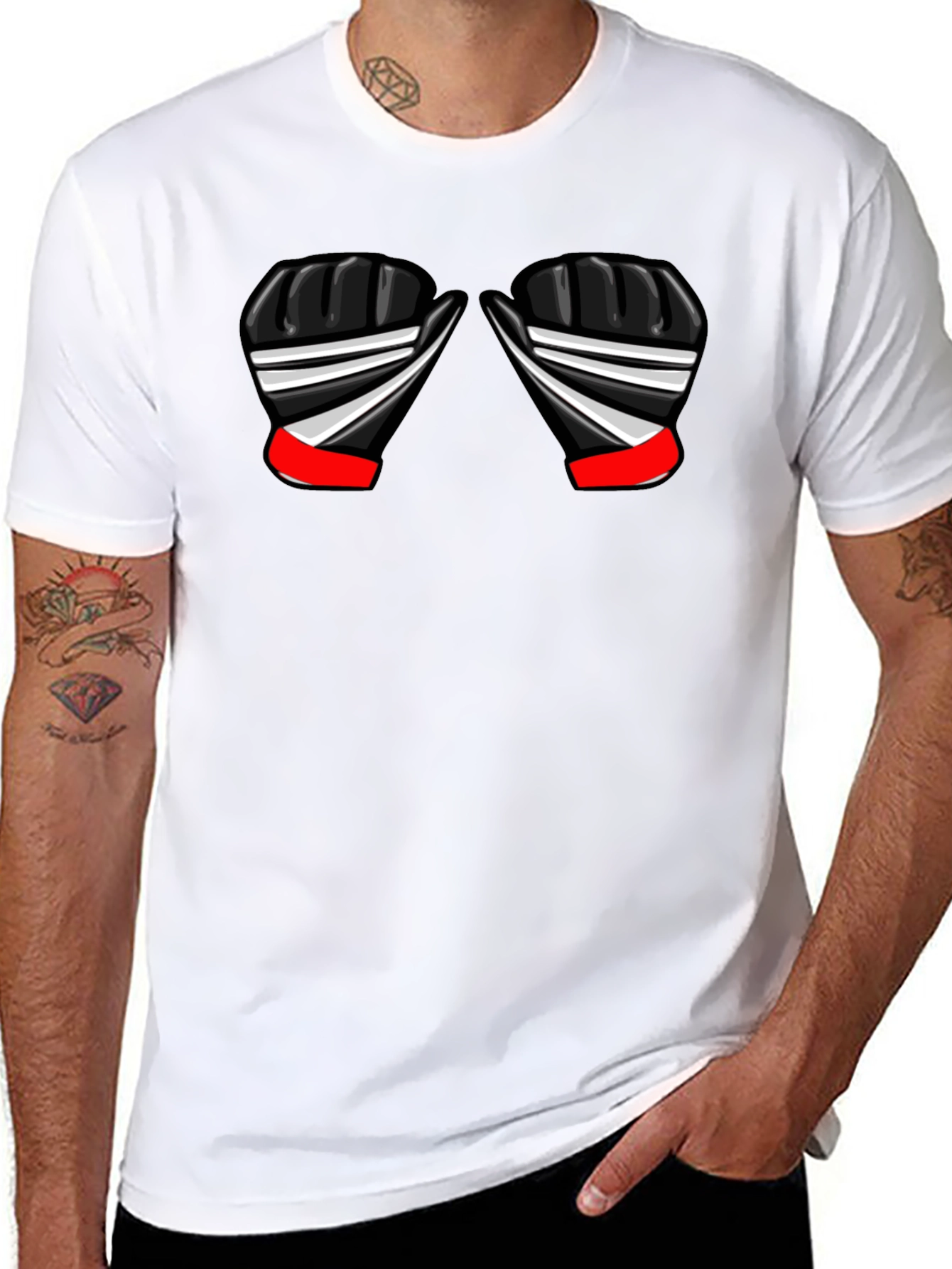 Boxing Glove Graphic Tee