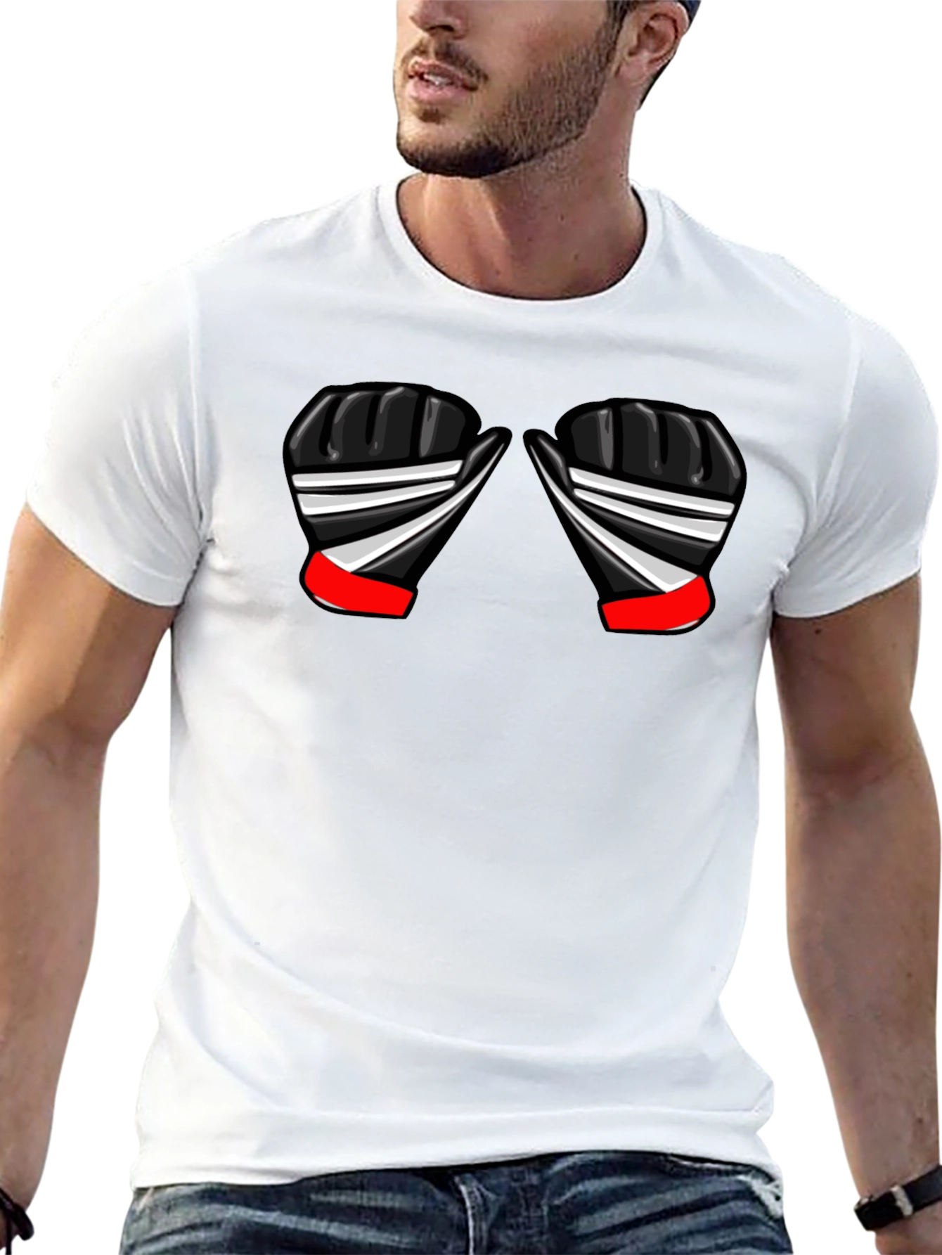 Boxing Glove Graphic Tee