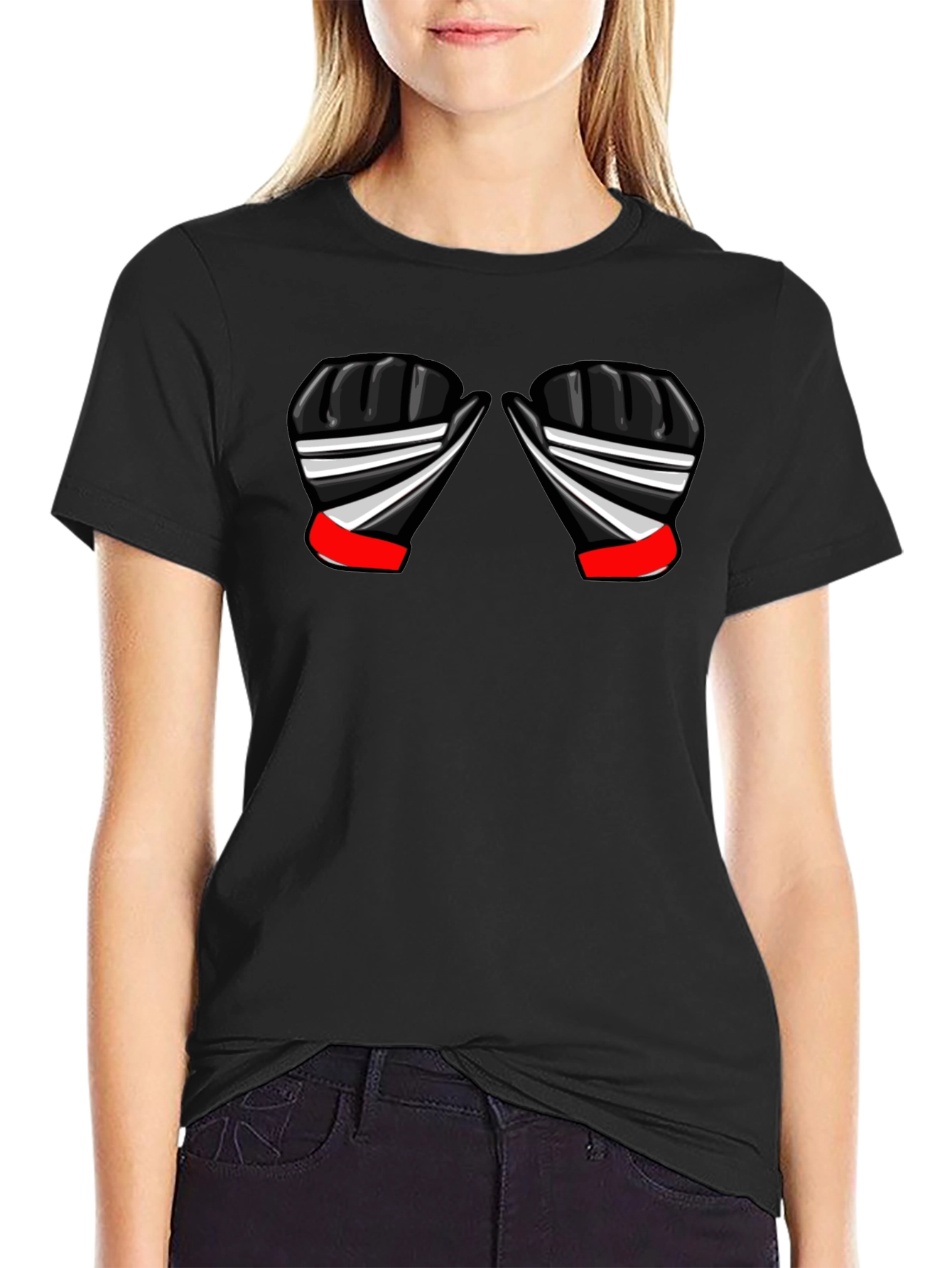 Boxing Glove Graphic Tee