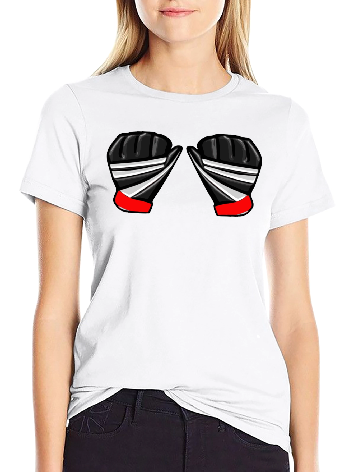 Boxing Glove Graphic Tee