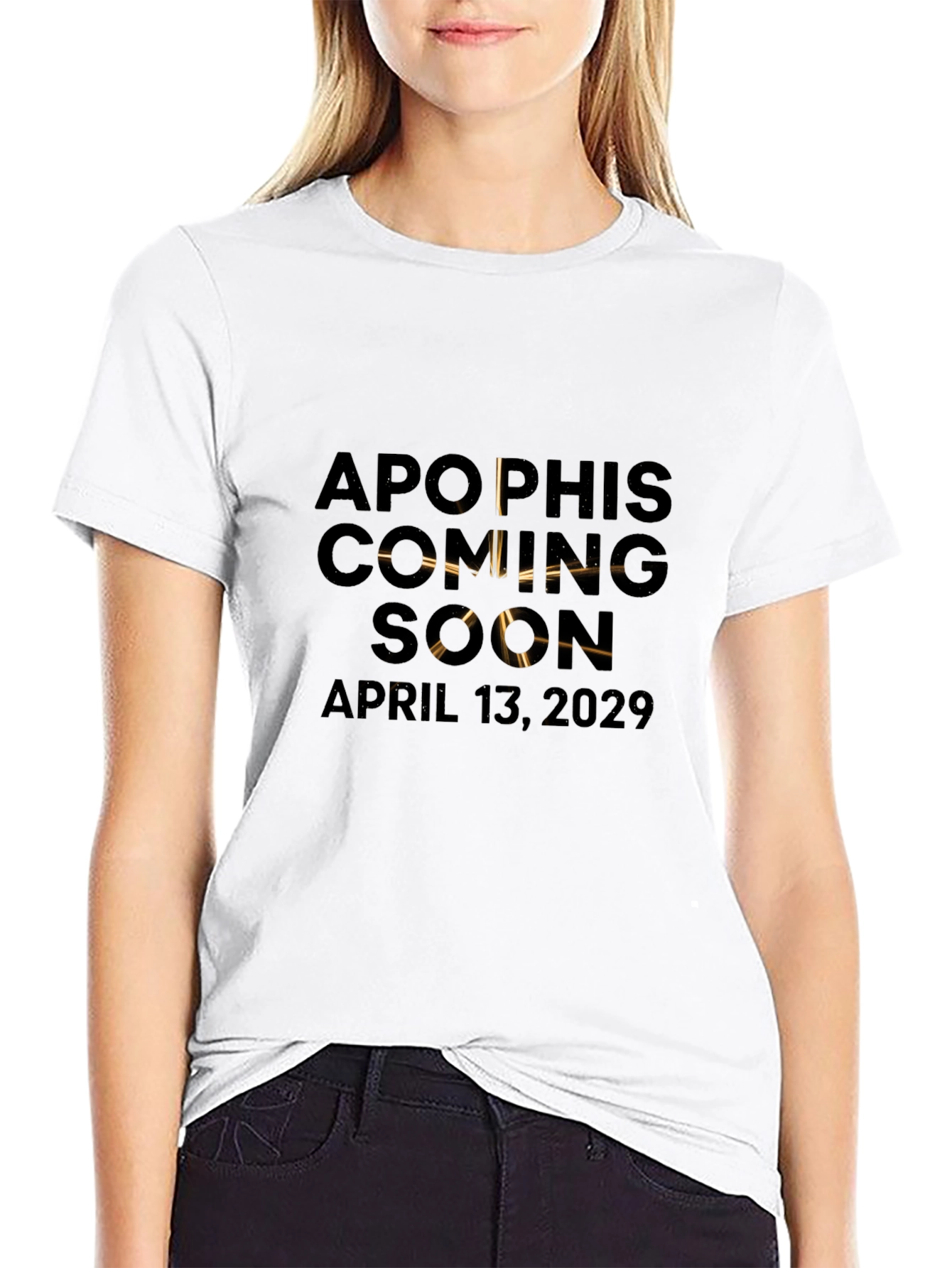 Apophis Coming Soon T-Shirt - April 13 2029
