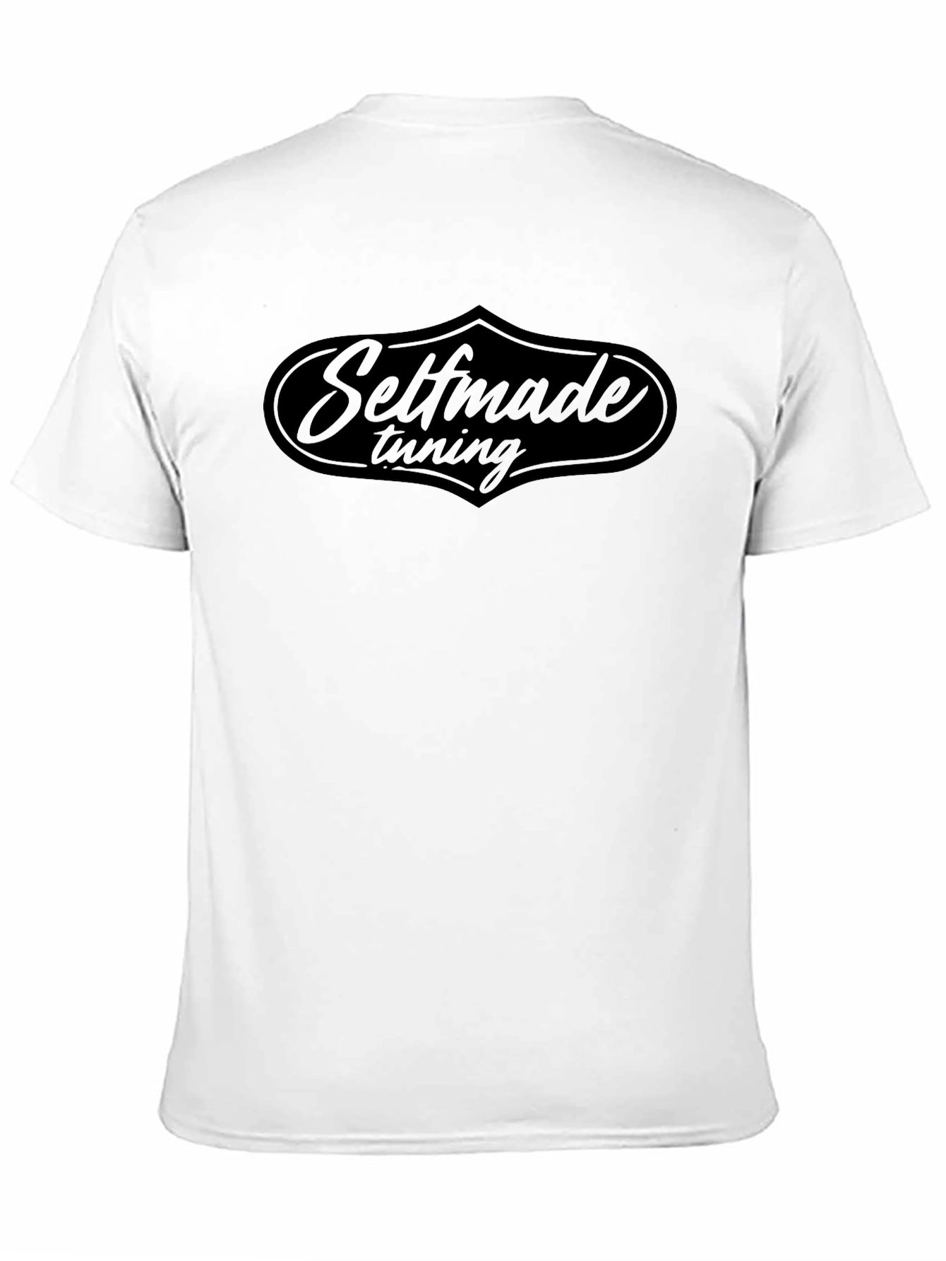 Selfmade Tuning Black Graphic Tee