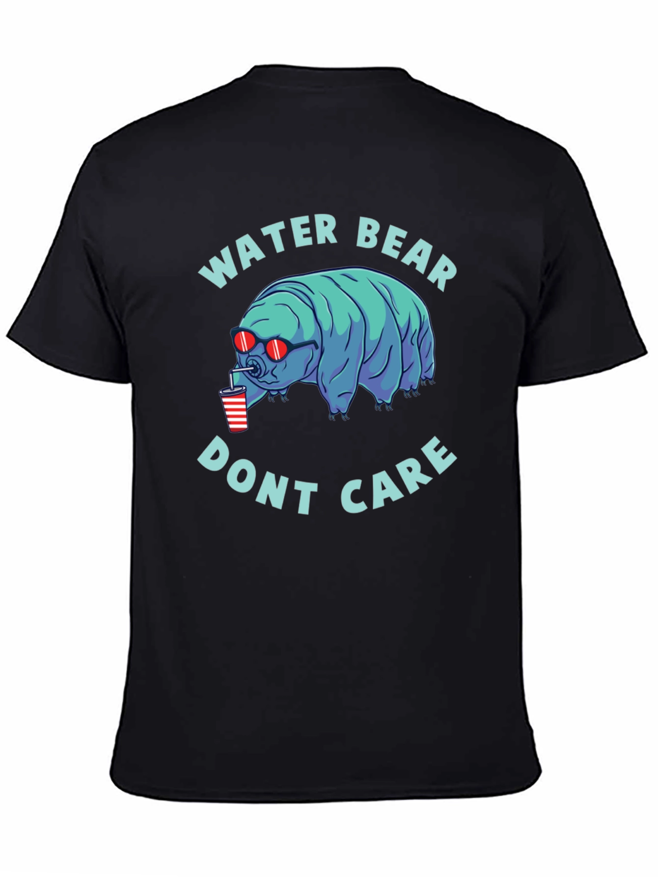 Water Bear Dont Care T-Shirt
