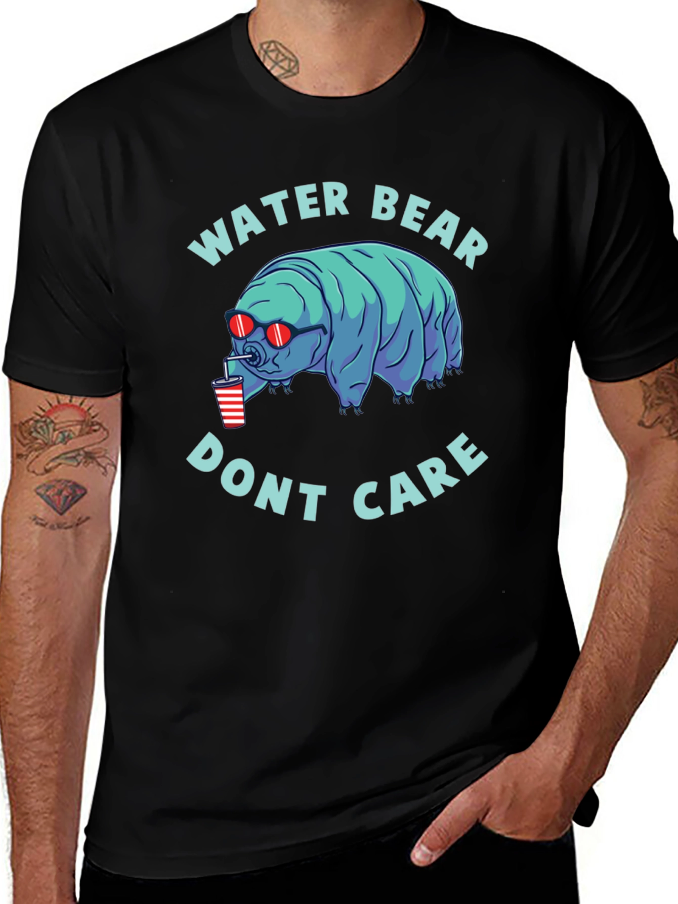 Water Bear Dont Care T-Shirt