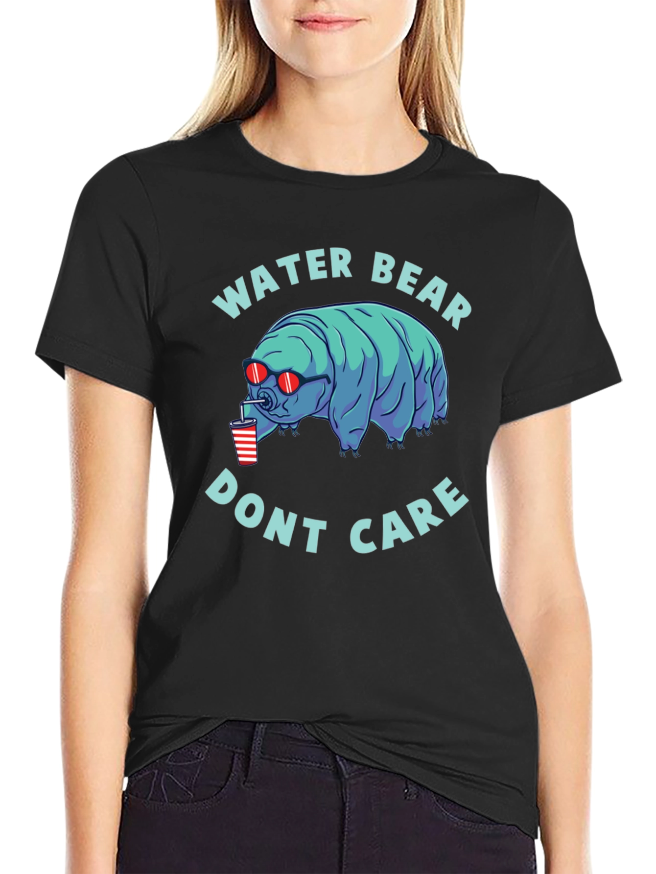 Water Bear Dont Care T-Shirt