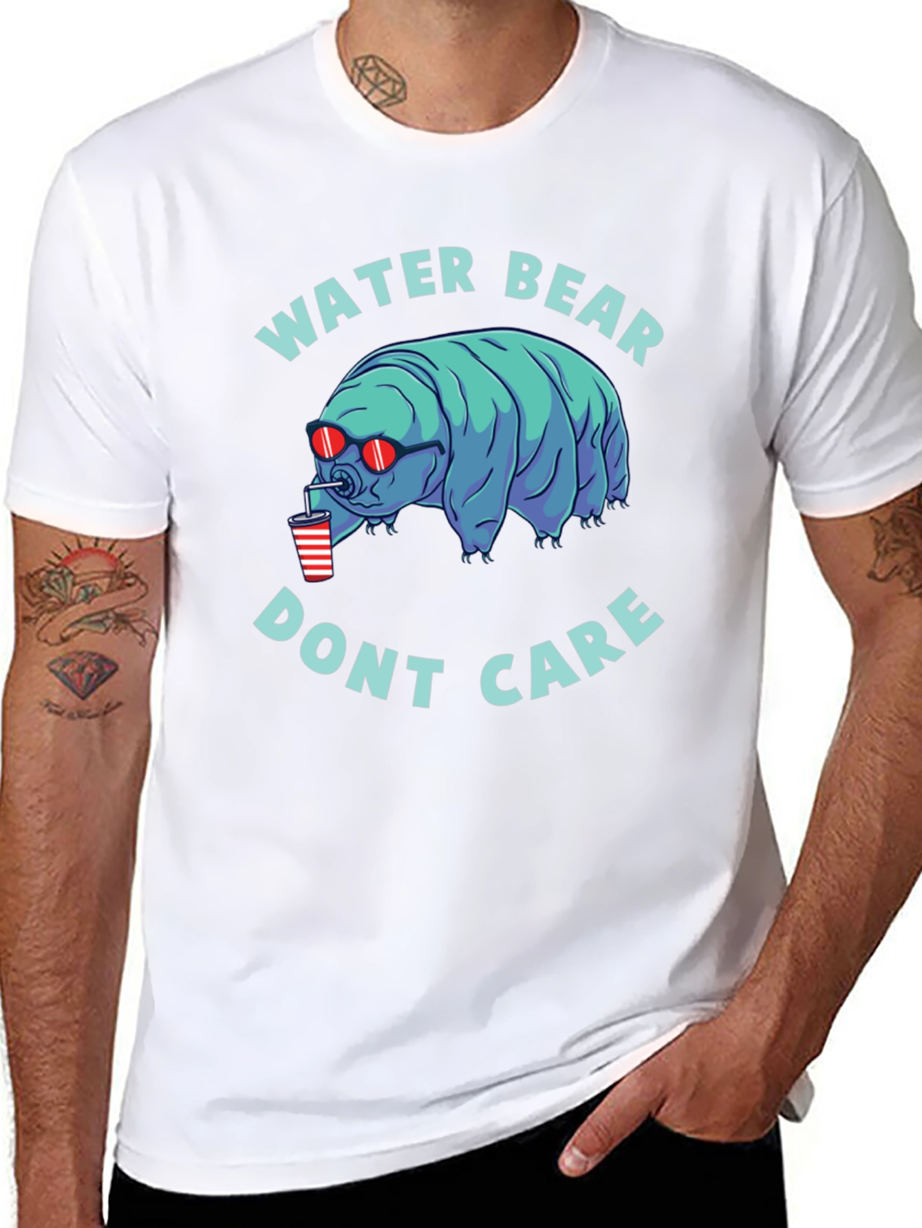 Water Bear Dont Care T-Shirt