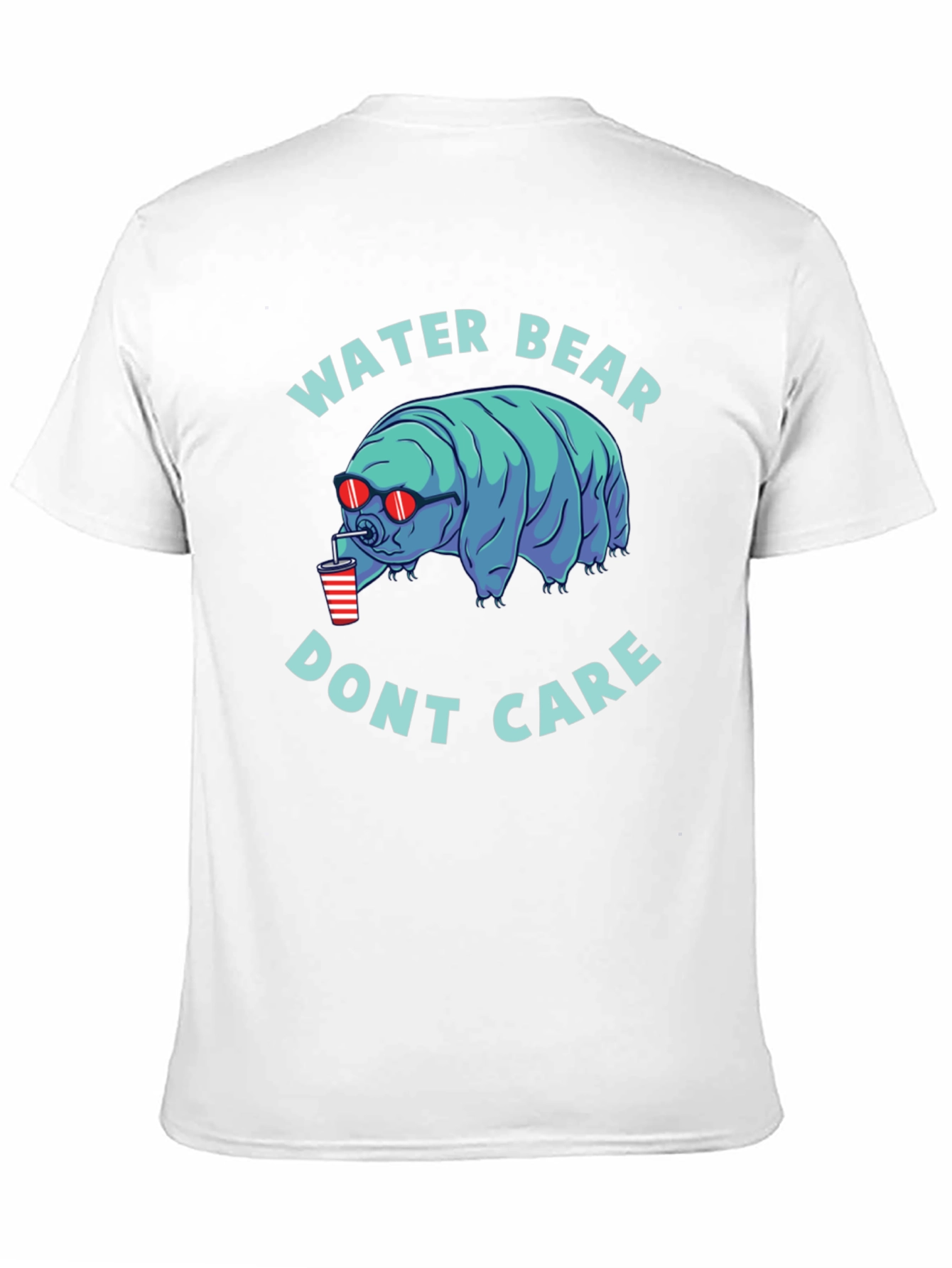 Water Bear Dont Care T-Shirt