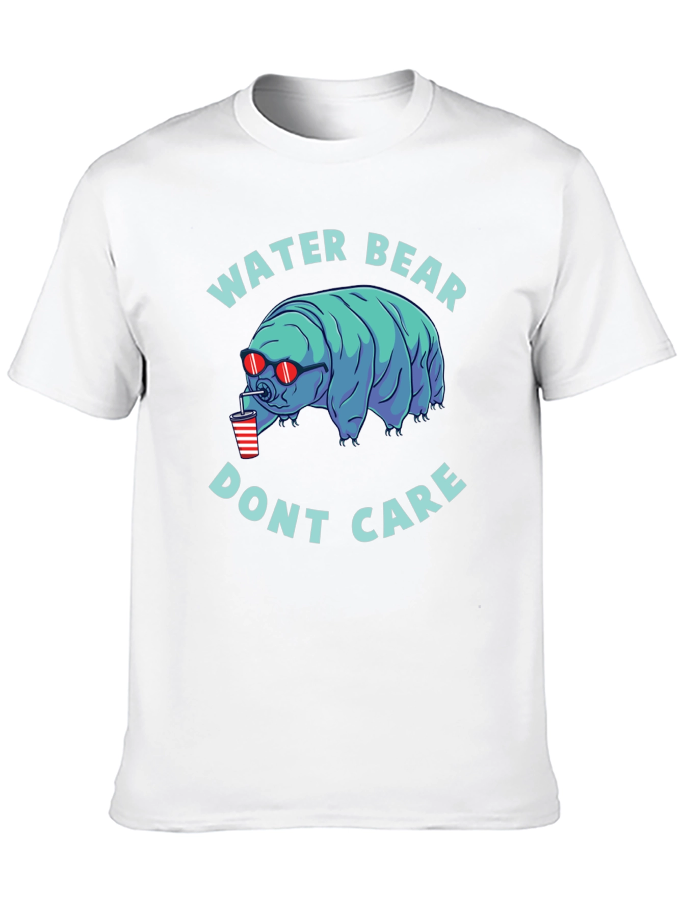 Water Bear Dont Care T-Shirt