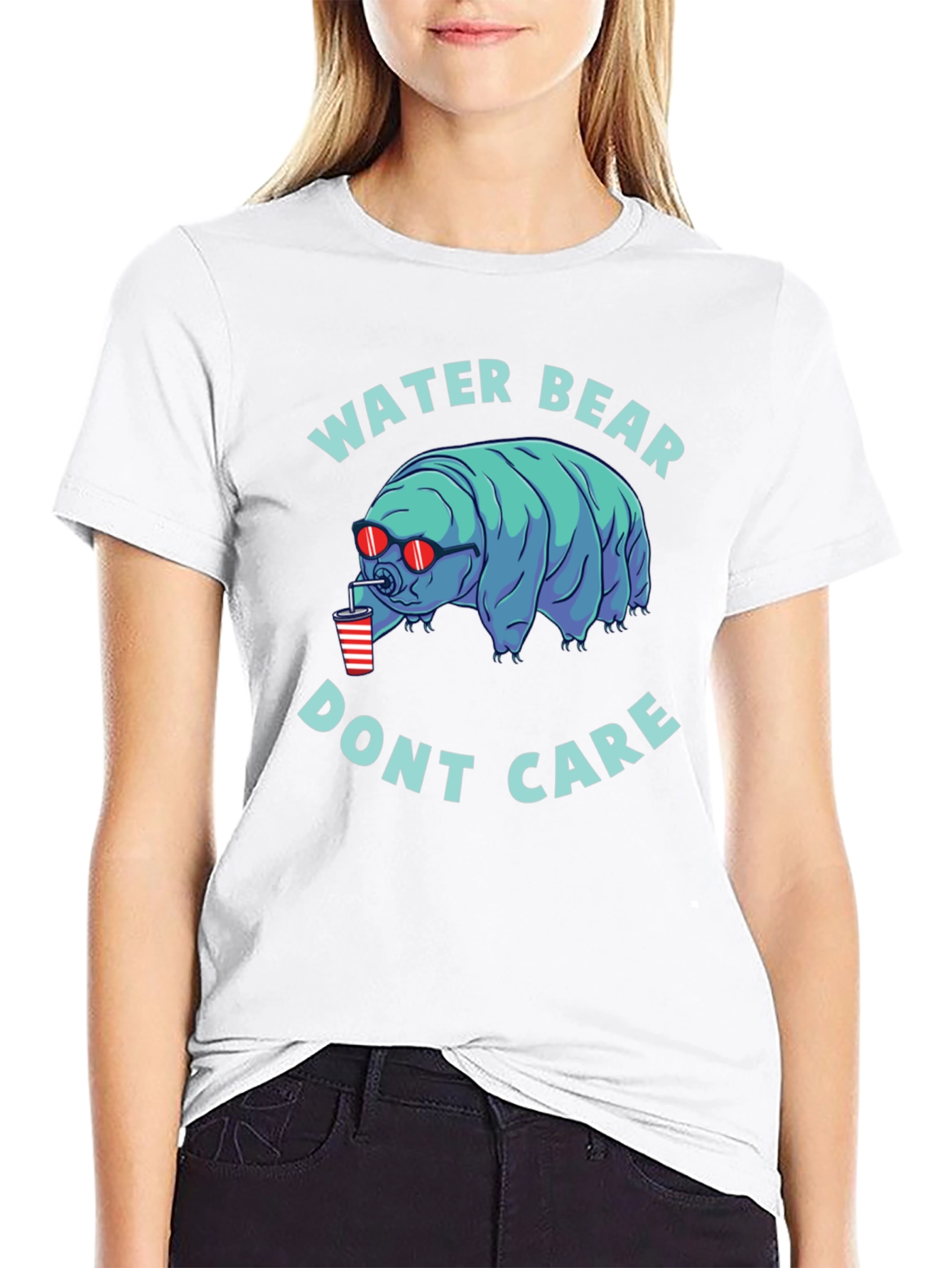 Water Bear Dont Care T-Shirt