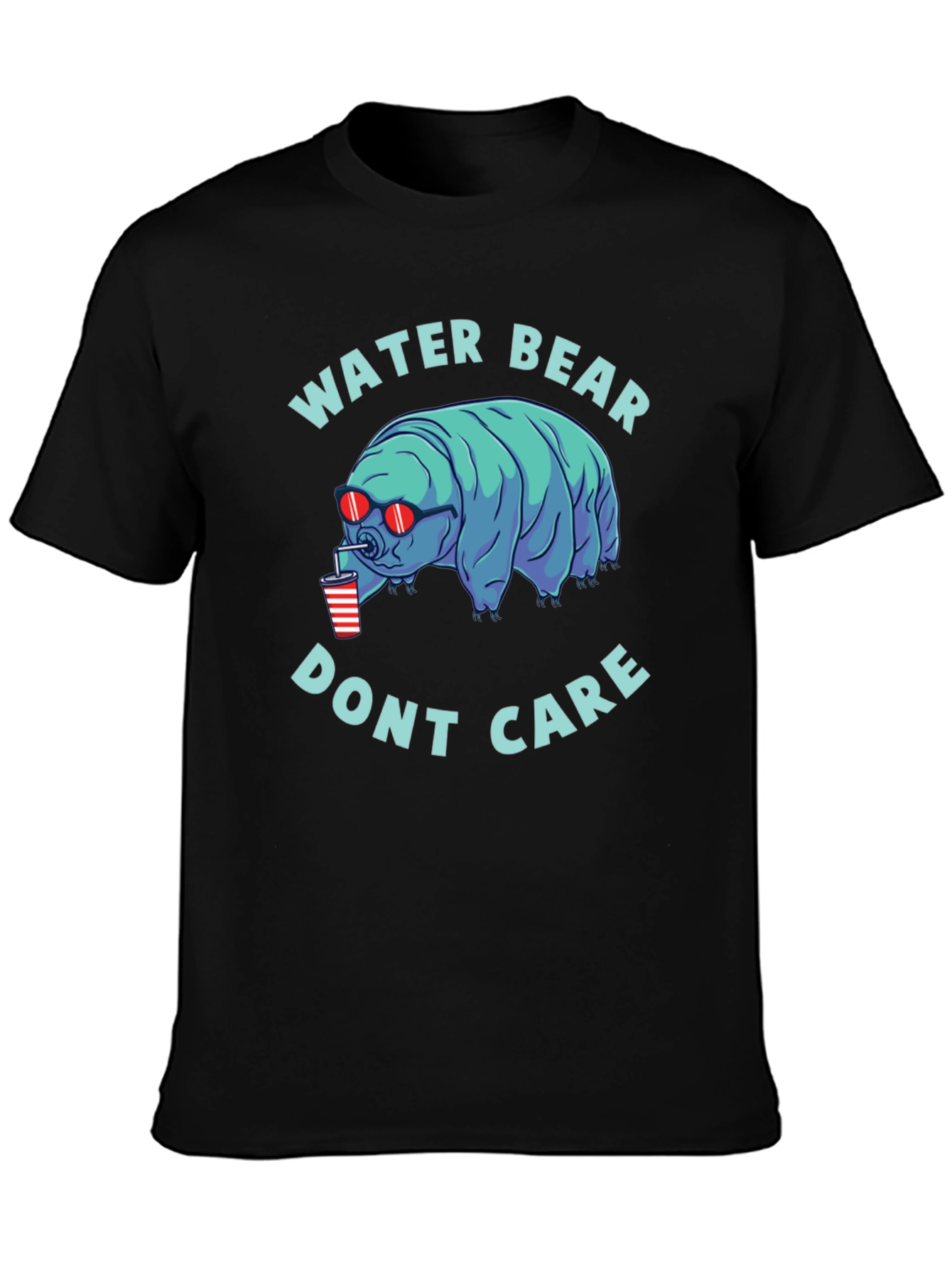 Water Bear Dont Care T-Shirt