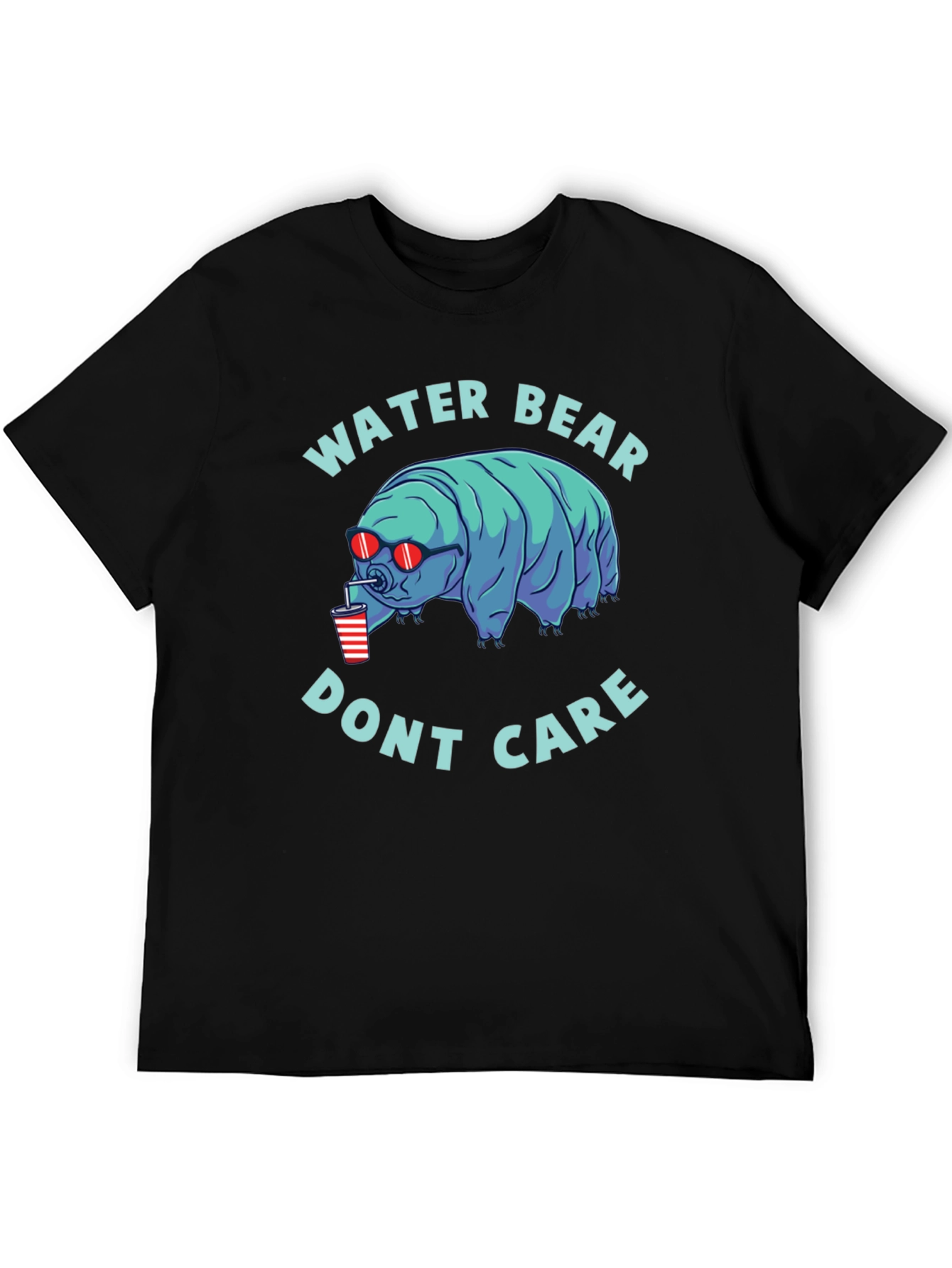 Water Bear Dont Care T-Shirt
