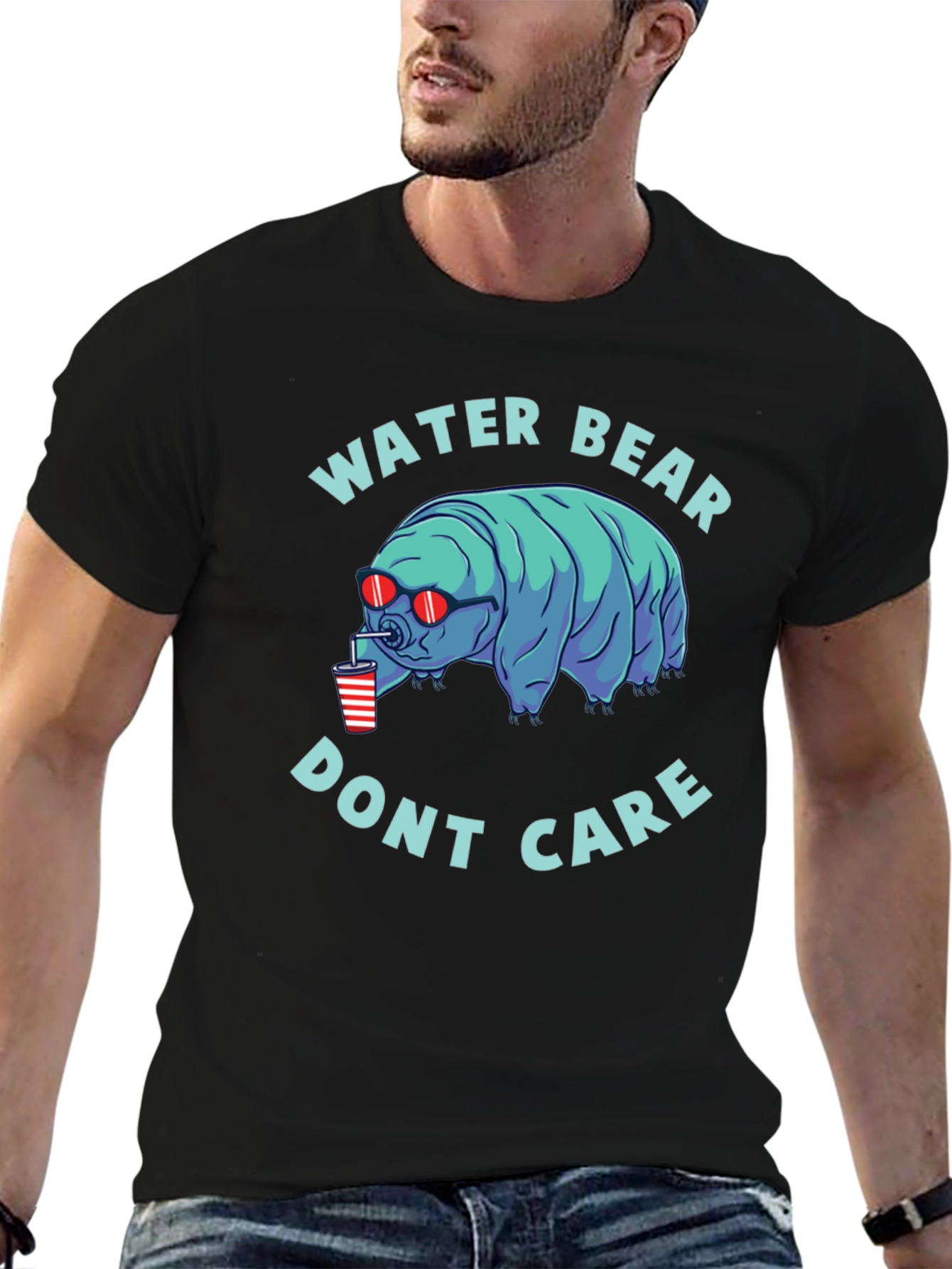 Water Bear Dont Care T-Shirt