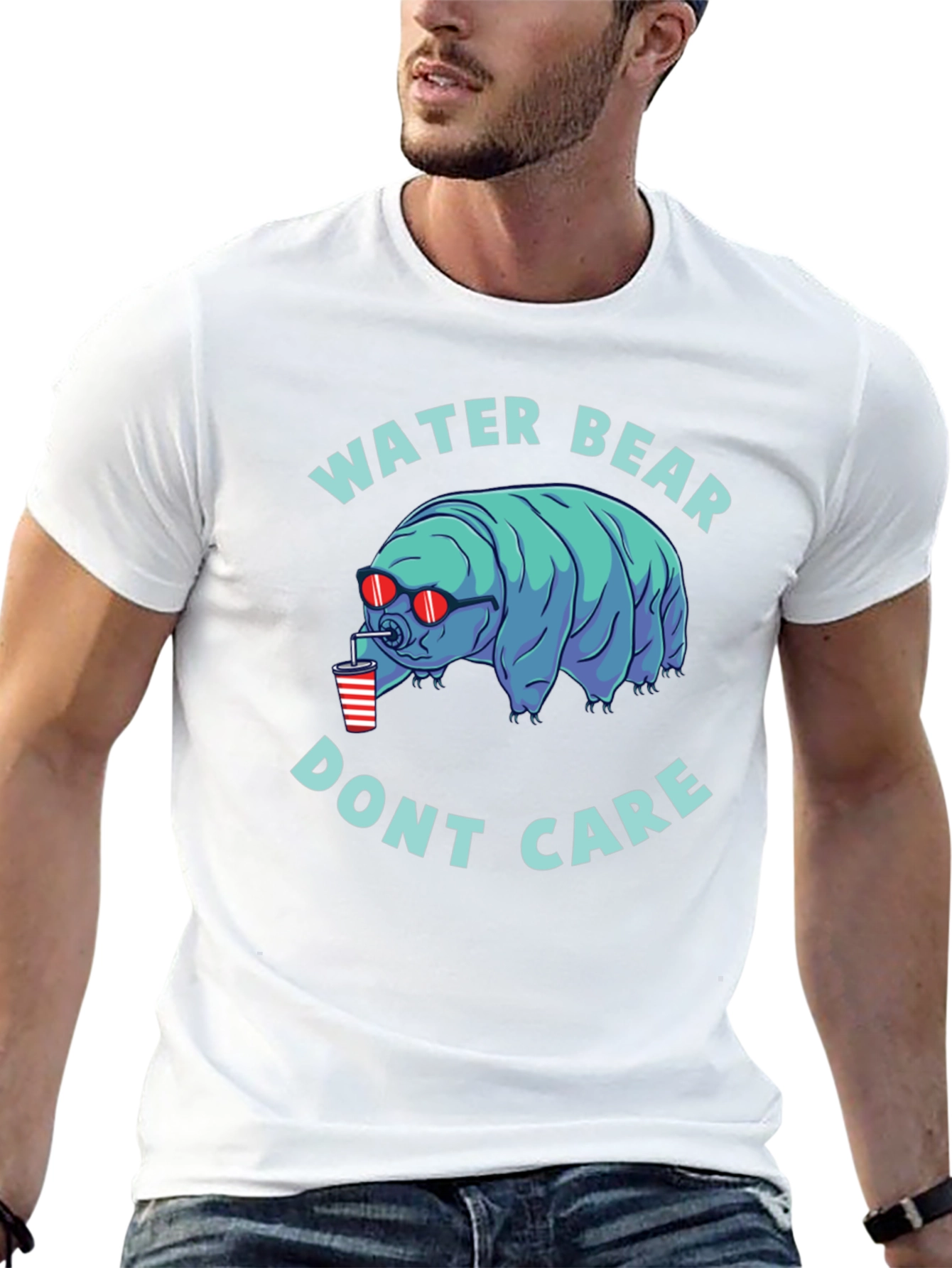 Water Bear Dont Care T-Shirt