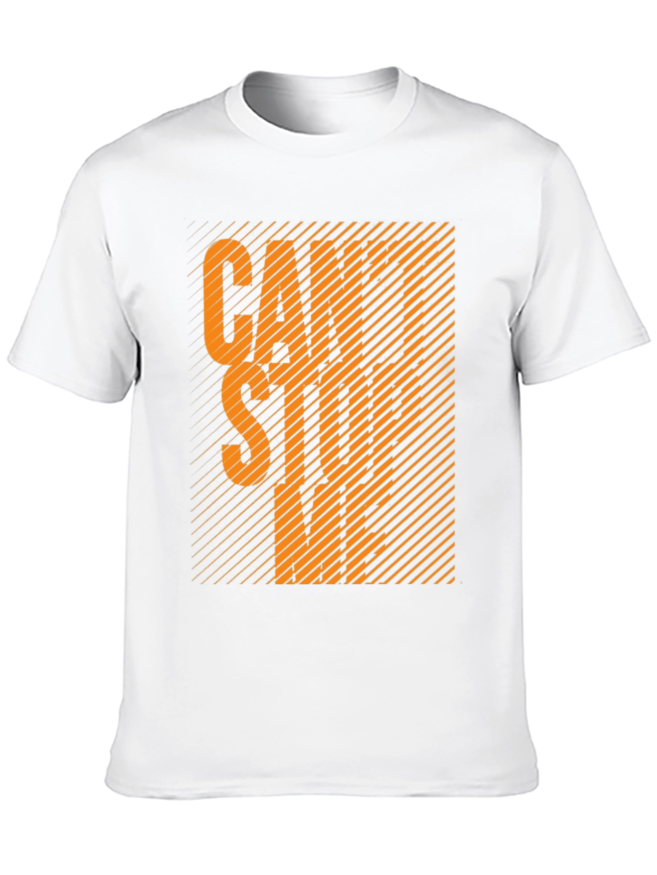Cant Stop Me Graphic Tee - Black Cotton T-Shirt
