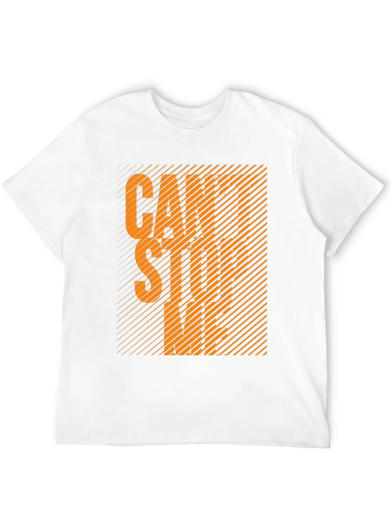 Cant Stop Me Graphic Tee - Black Cotton T-Shirt