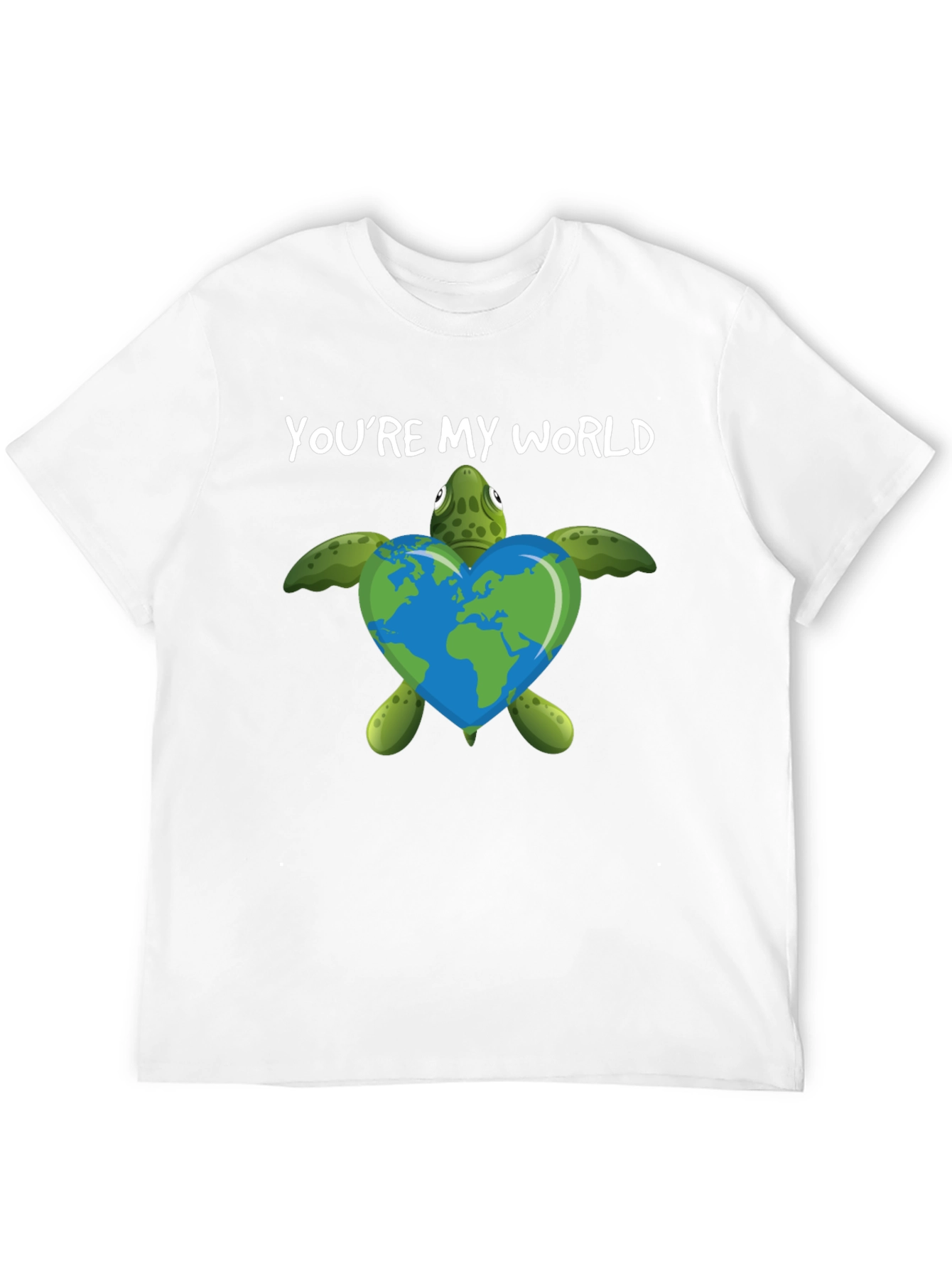 Youre My World Turtle Graphic Tee