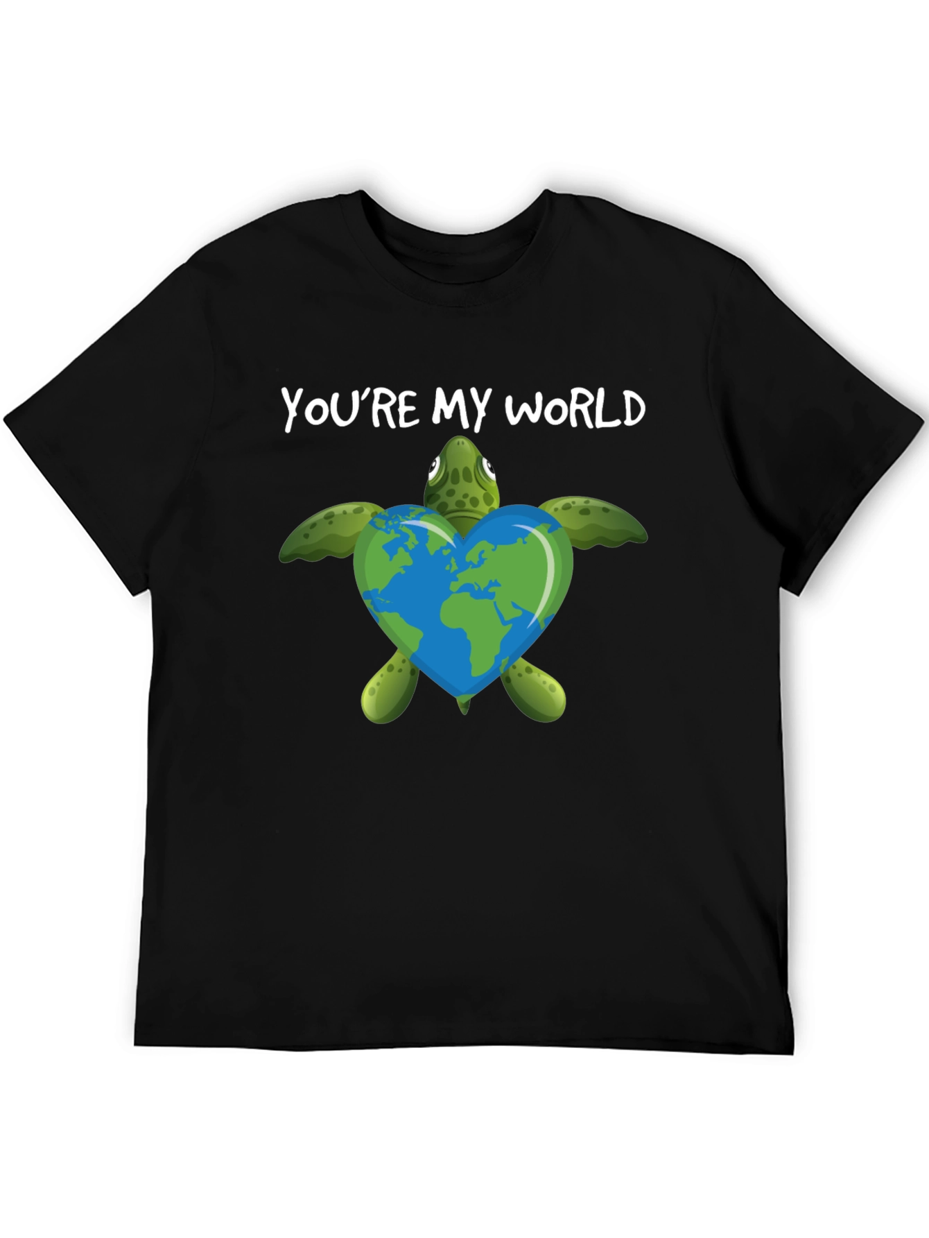 Youre My World Turtle Graphic Tee