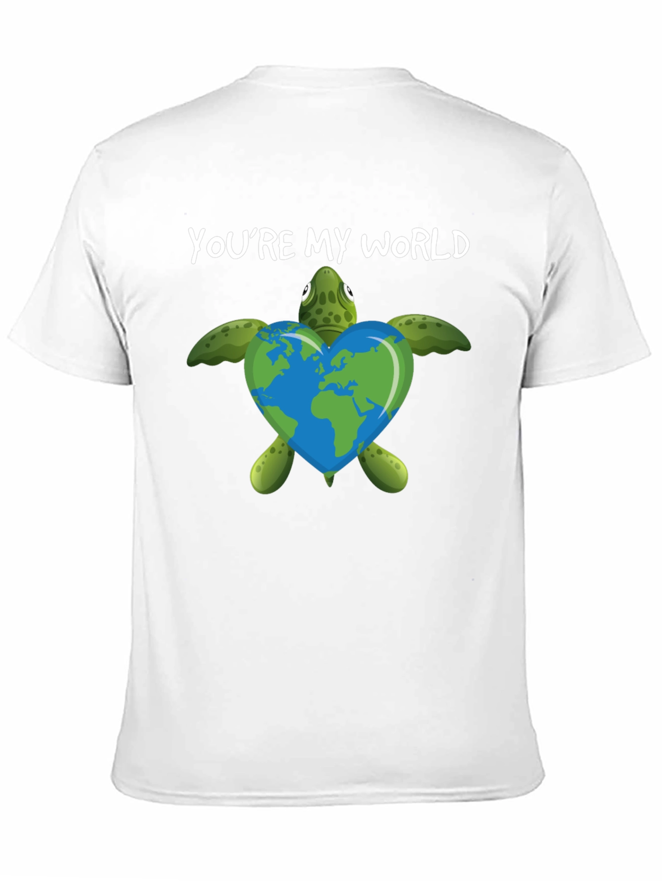 Youre My World Turtle Graphic Tee