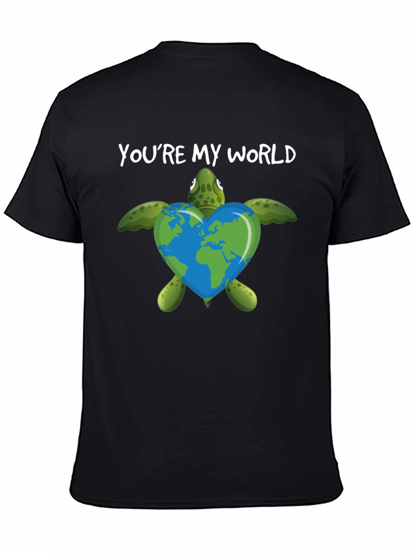 Youre My World Turtle Graphic Tee