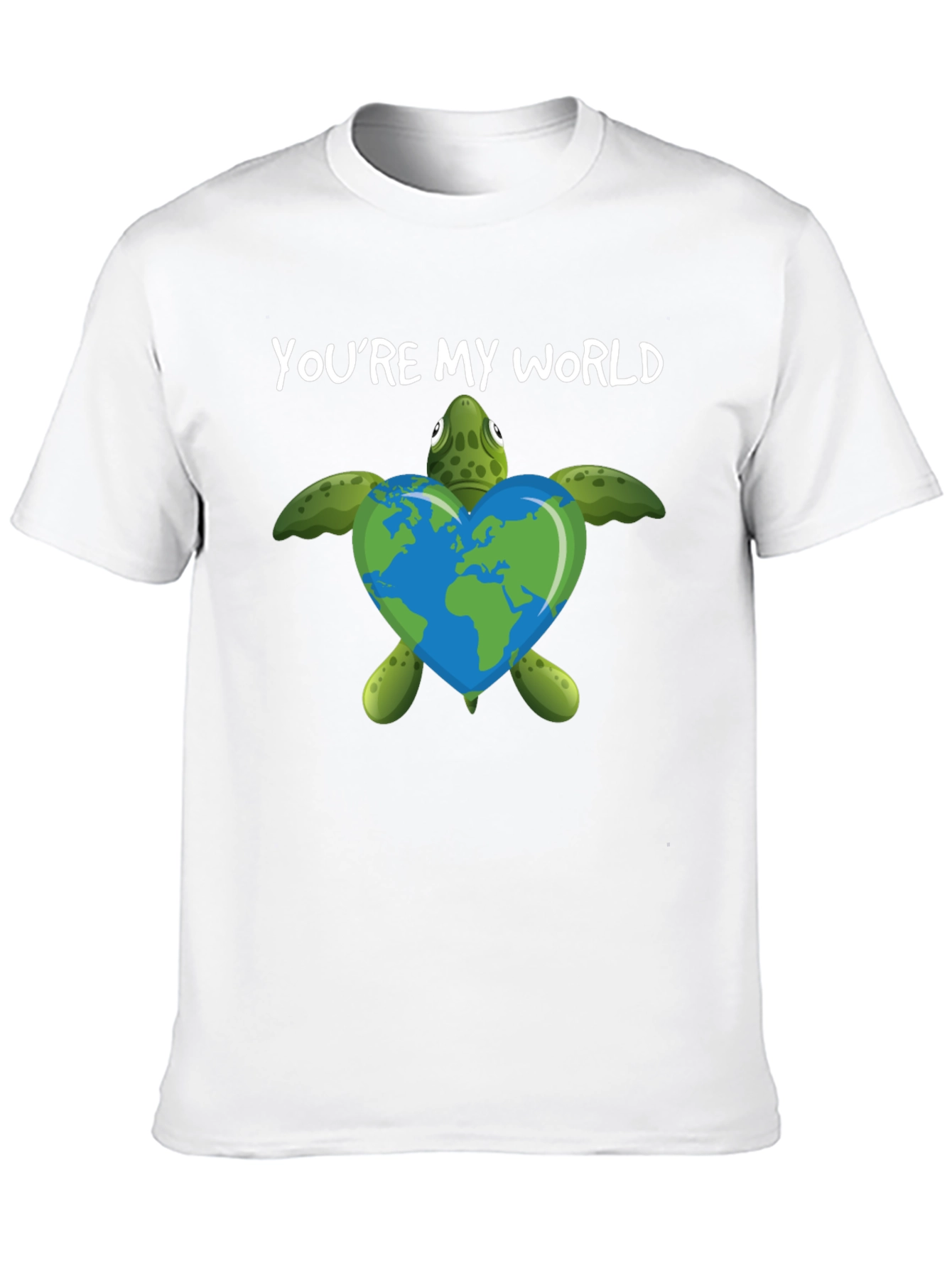 Youre My World Turtle Graphic Tee