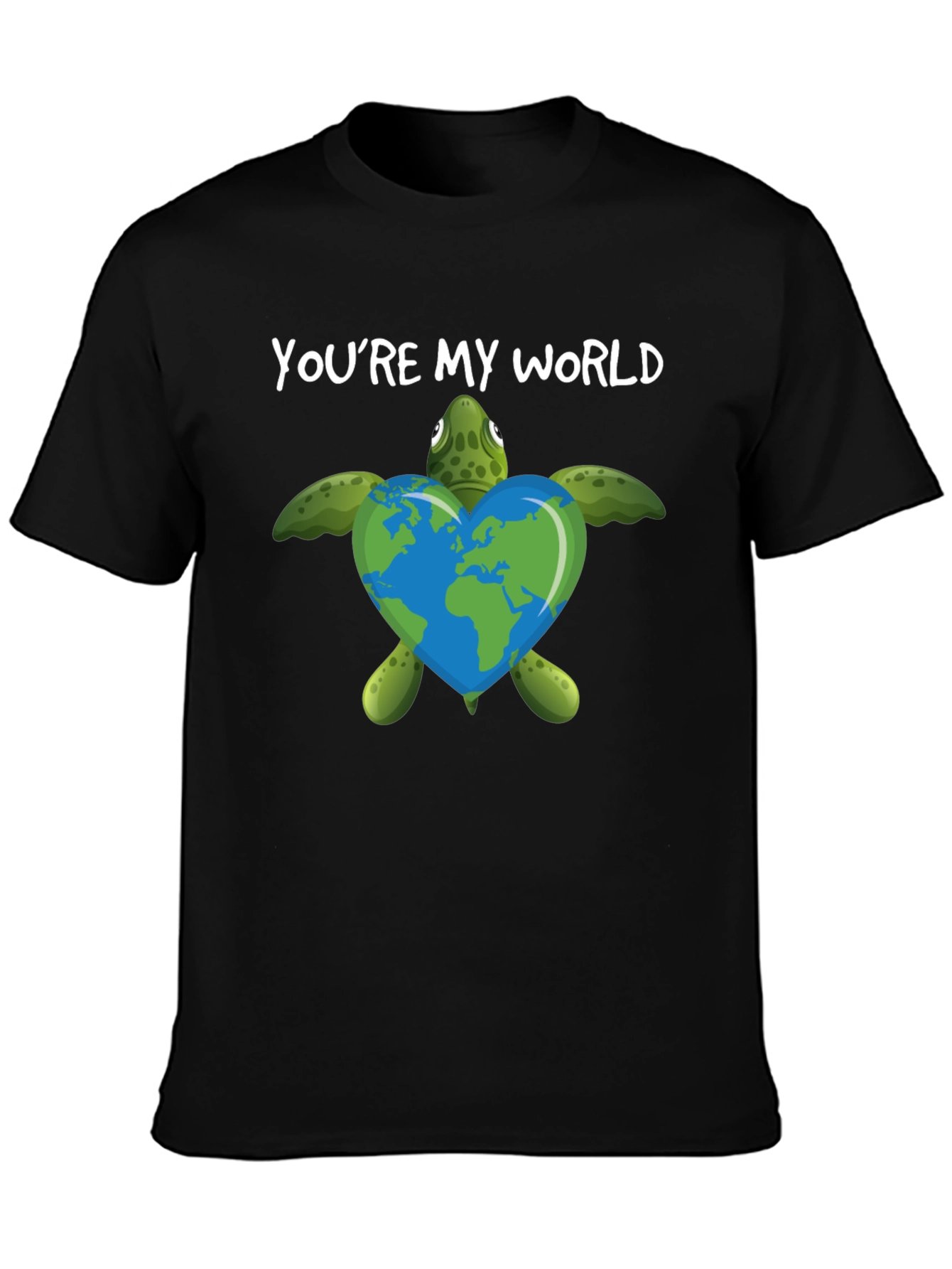 Youre My World Turtle Graphic Tee