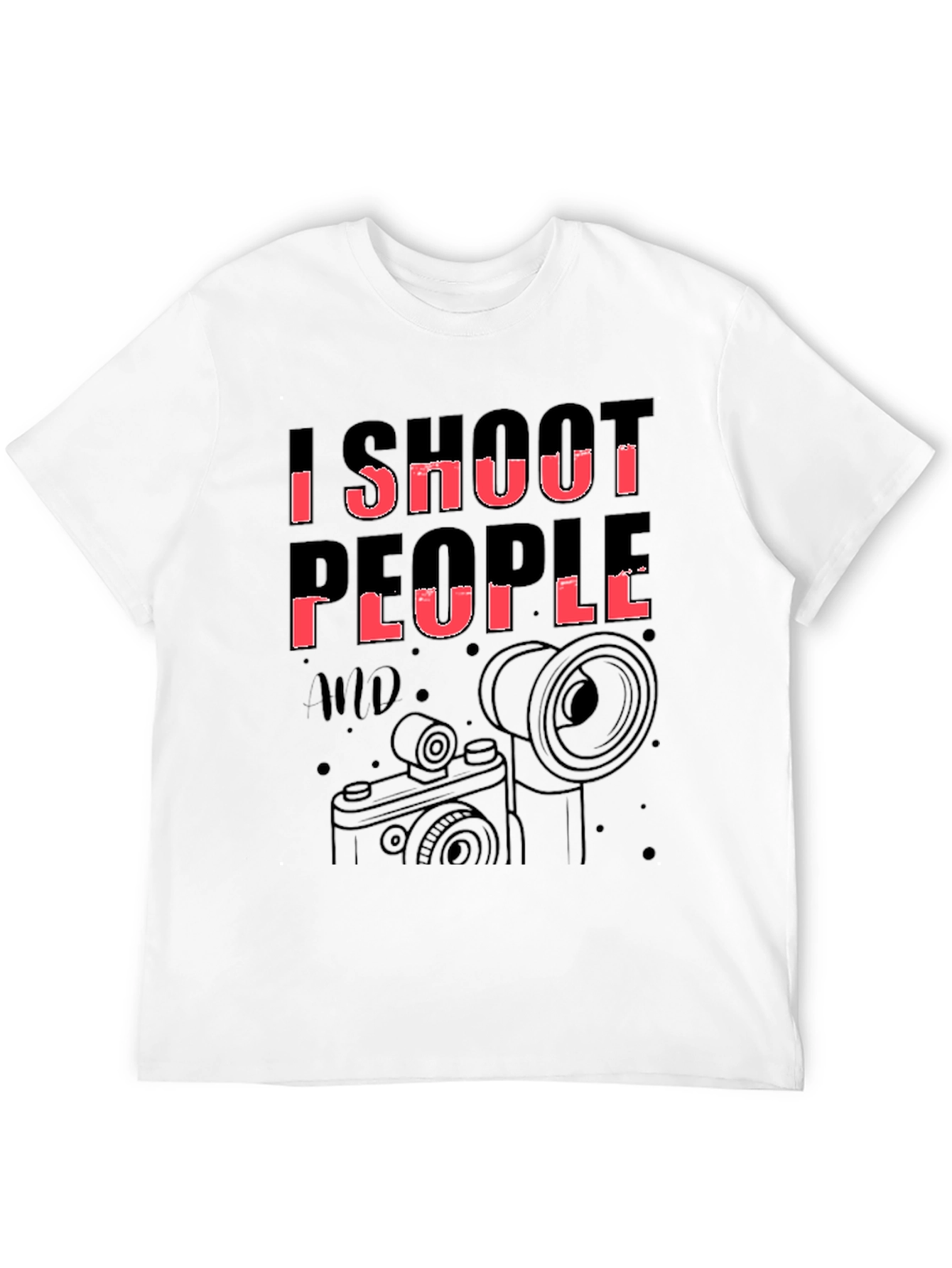 I Shoot People Tee - Photography T-Shirt