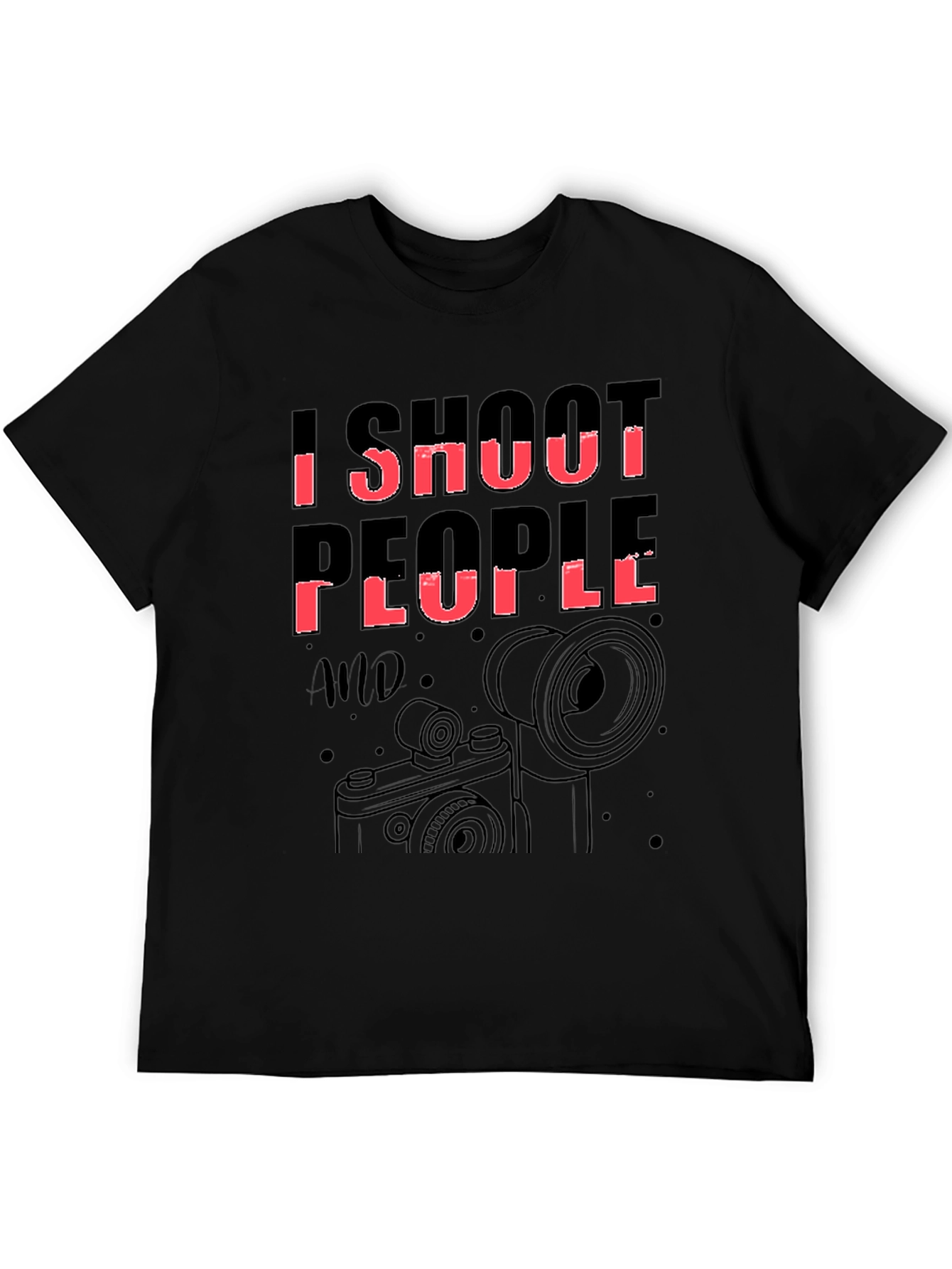 I Shoot People Tee - Photography T-Shirt