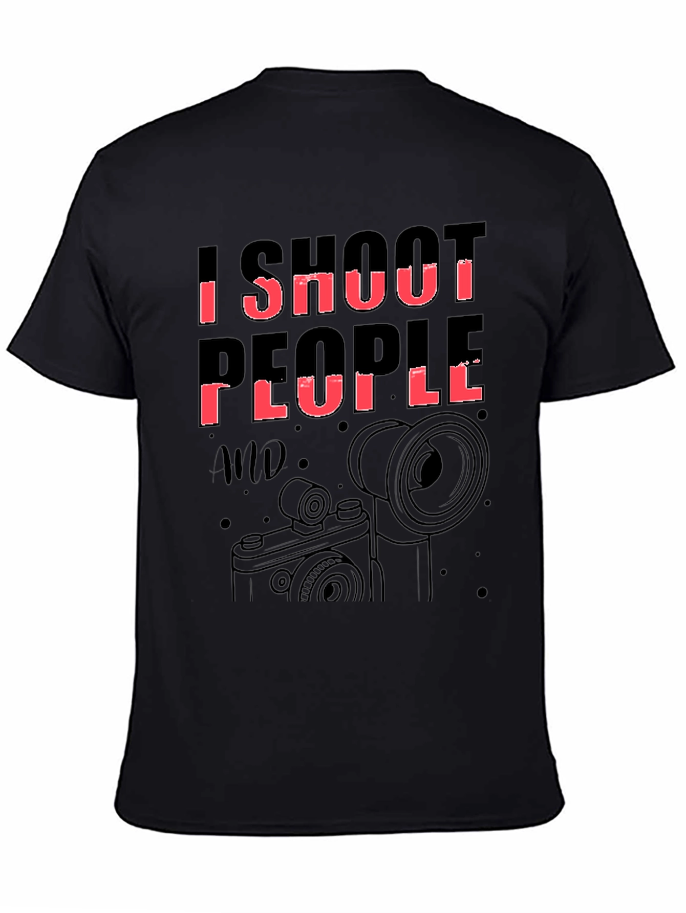 I Shoot People Tee - Photography T-Shirt