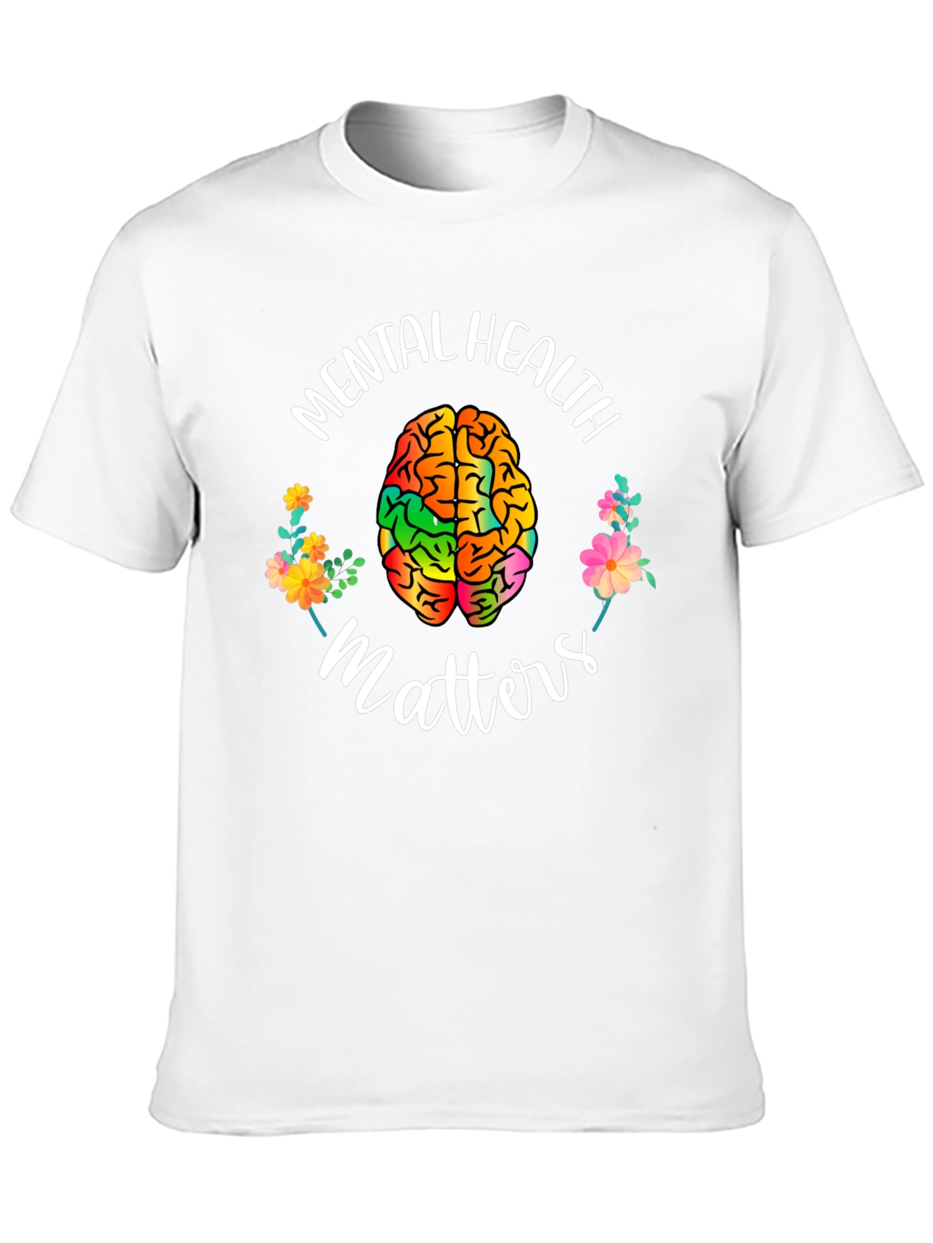 Mental Health Matters Graphic Tee