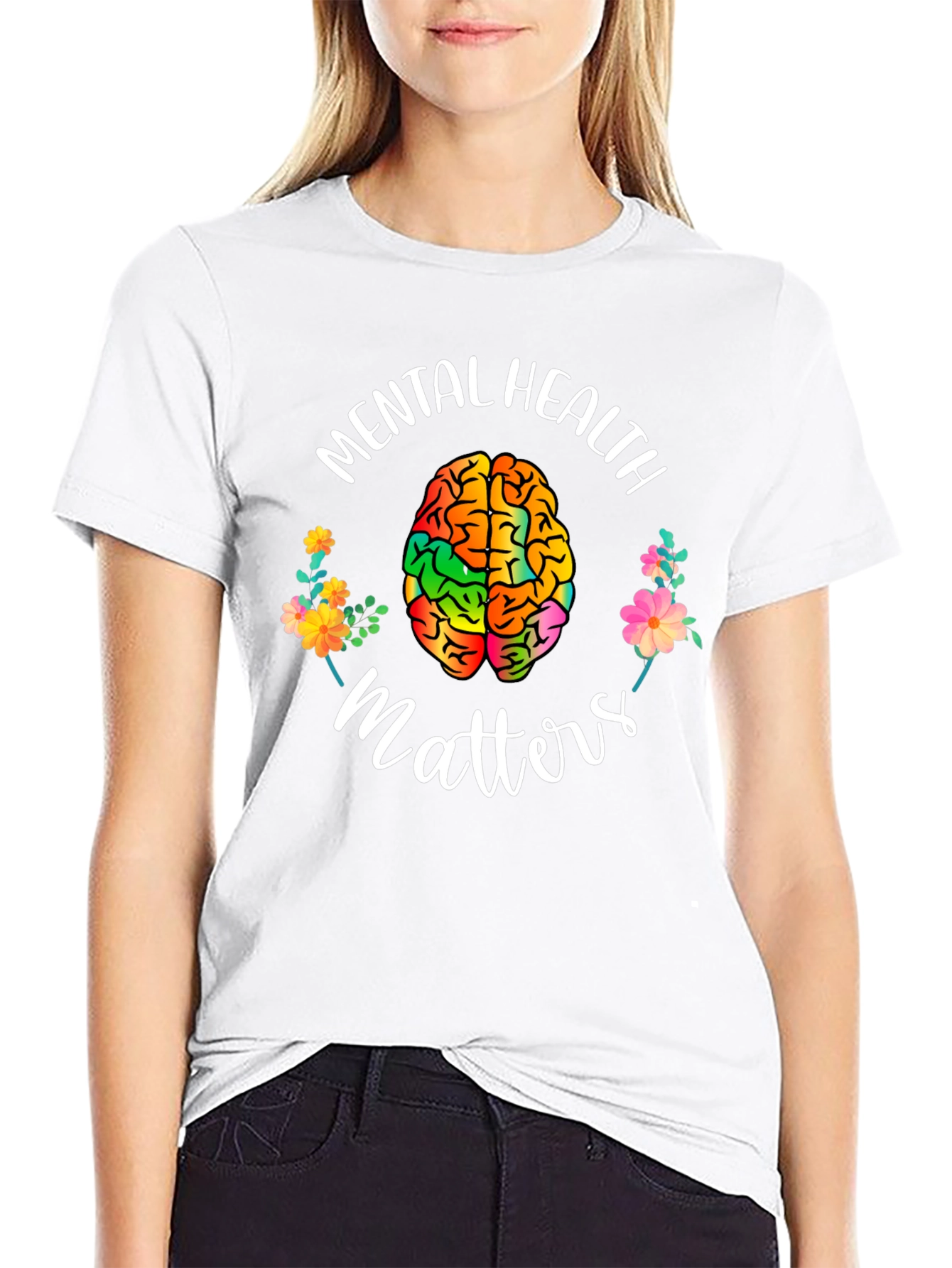 Mental Health Matters Graphic Tee