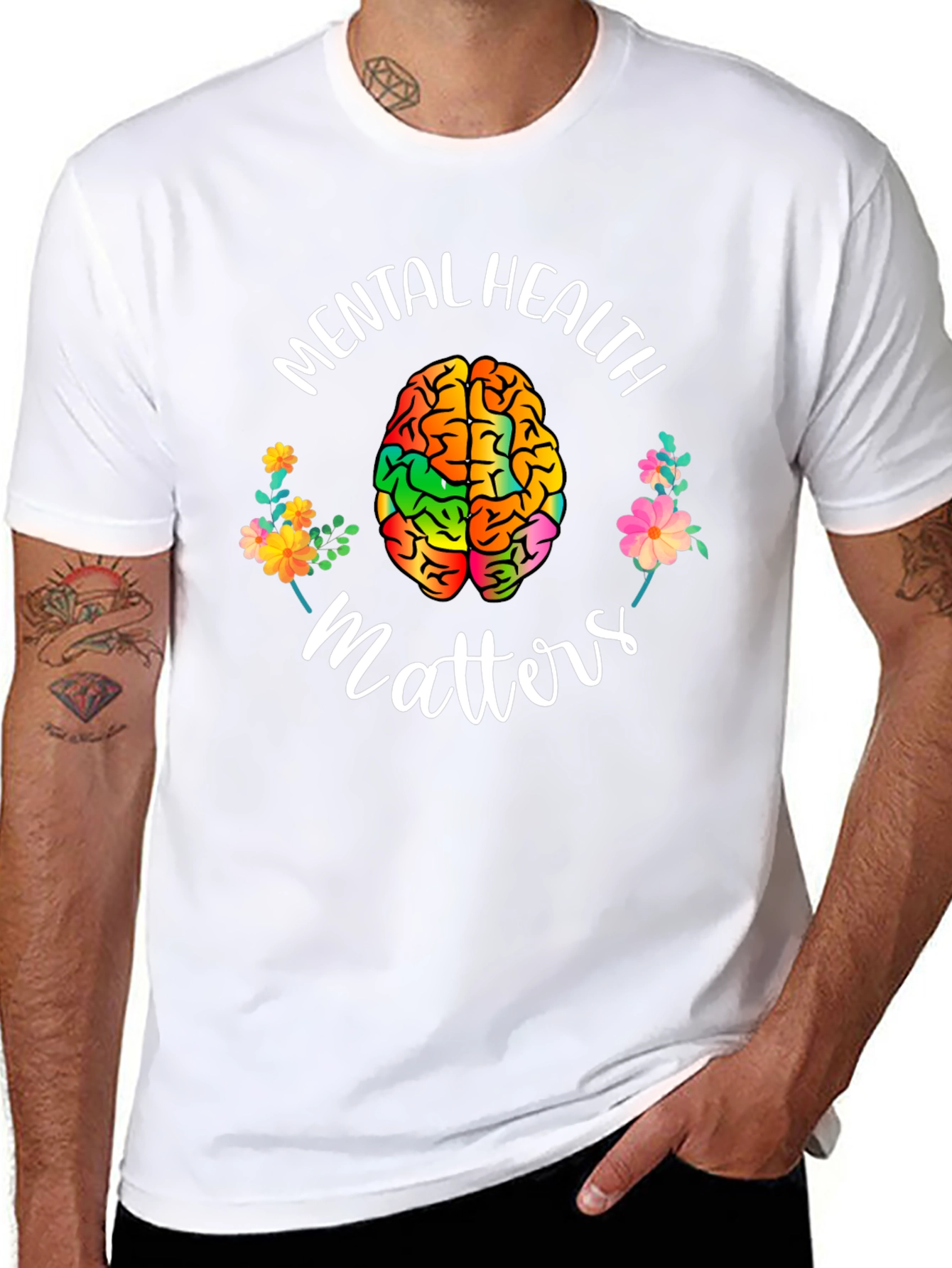 Mental Health Matters Graphic Tee