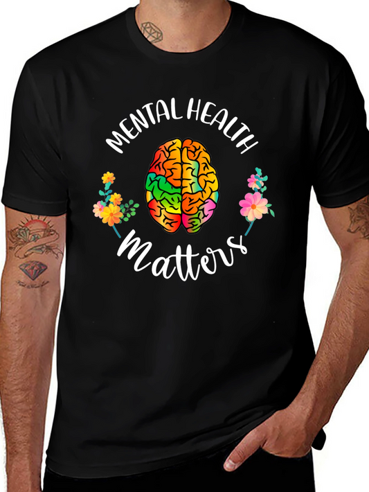 Mental Health Matters Graphic Tee