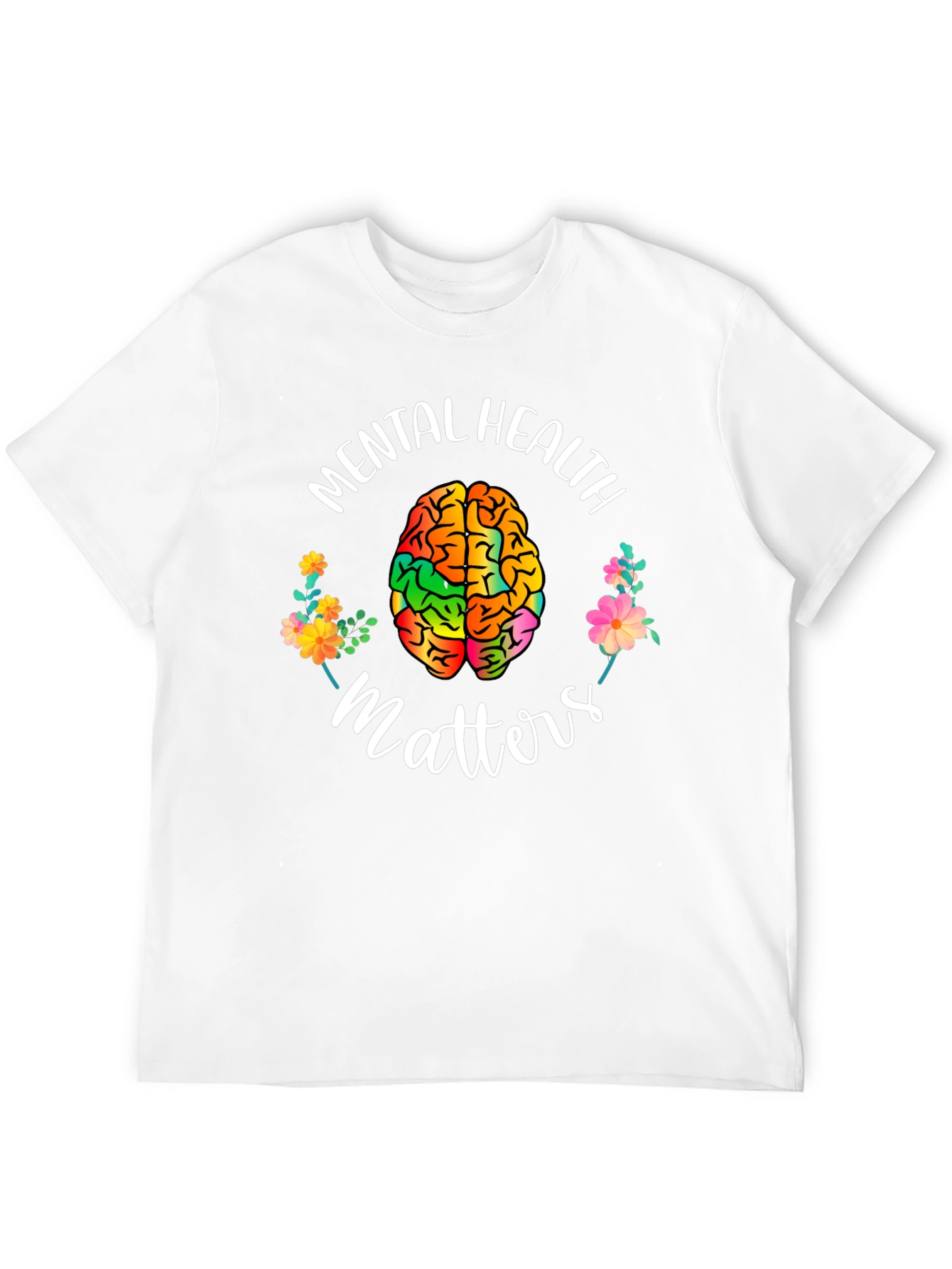 Mental Health Matters Graphic Tee