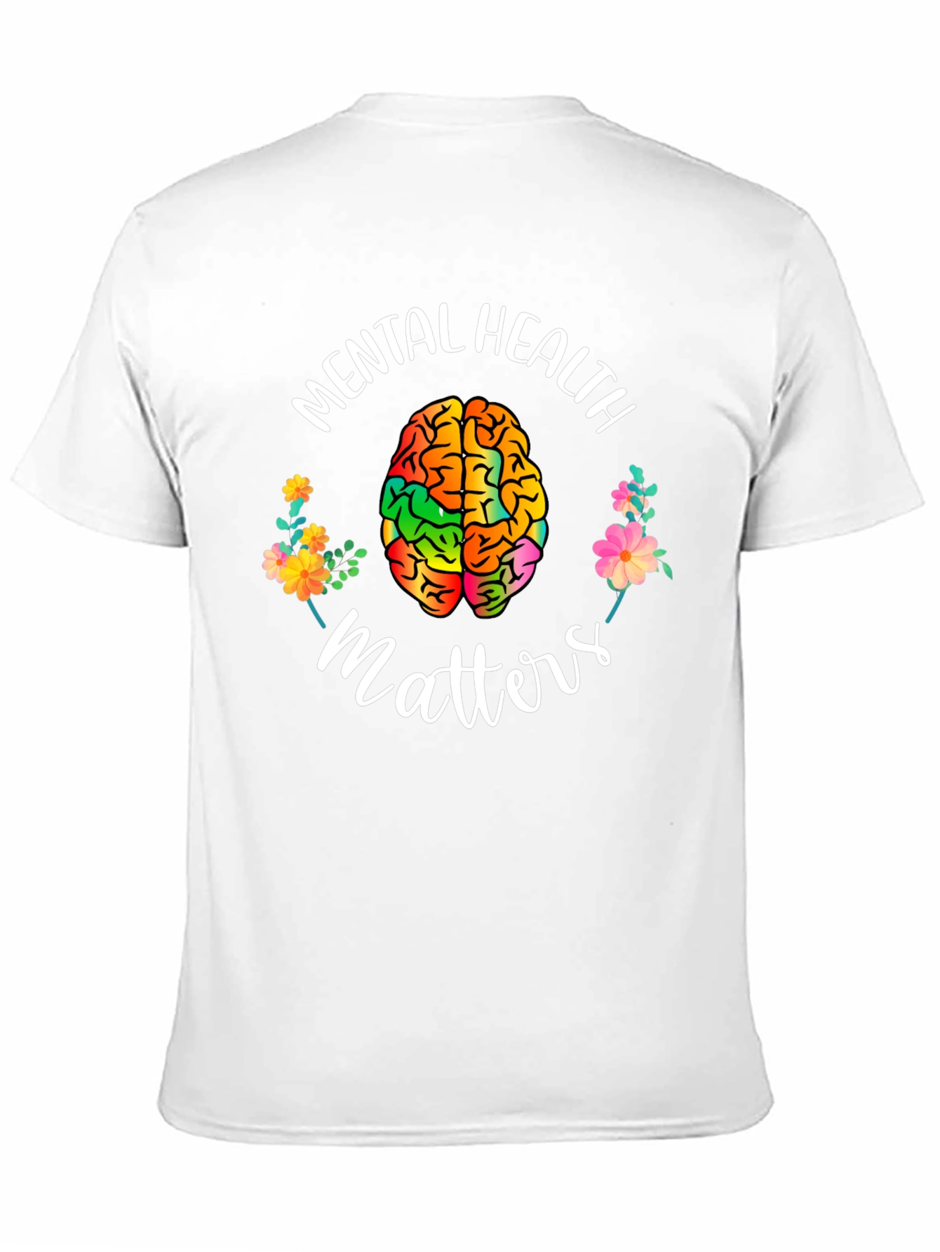 Mental Health Matters Graphic Tee