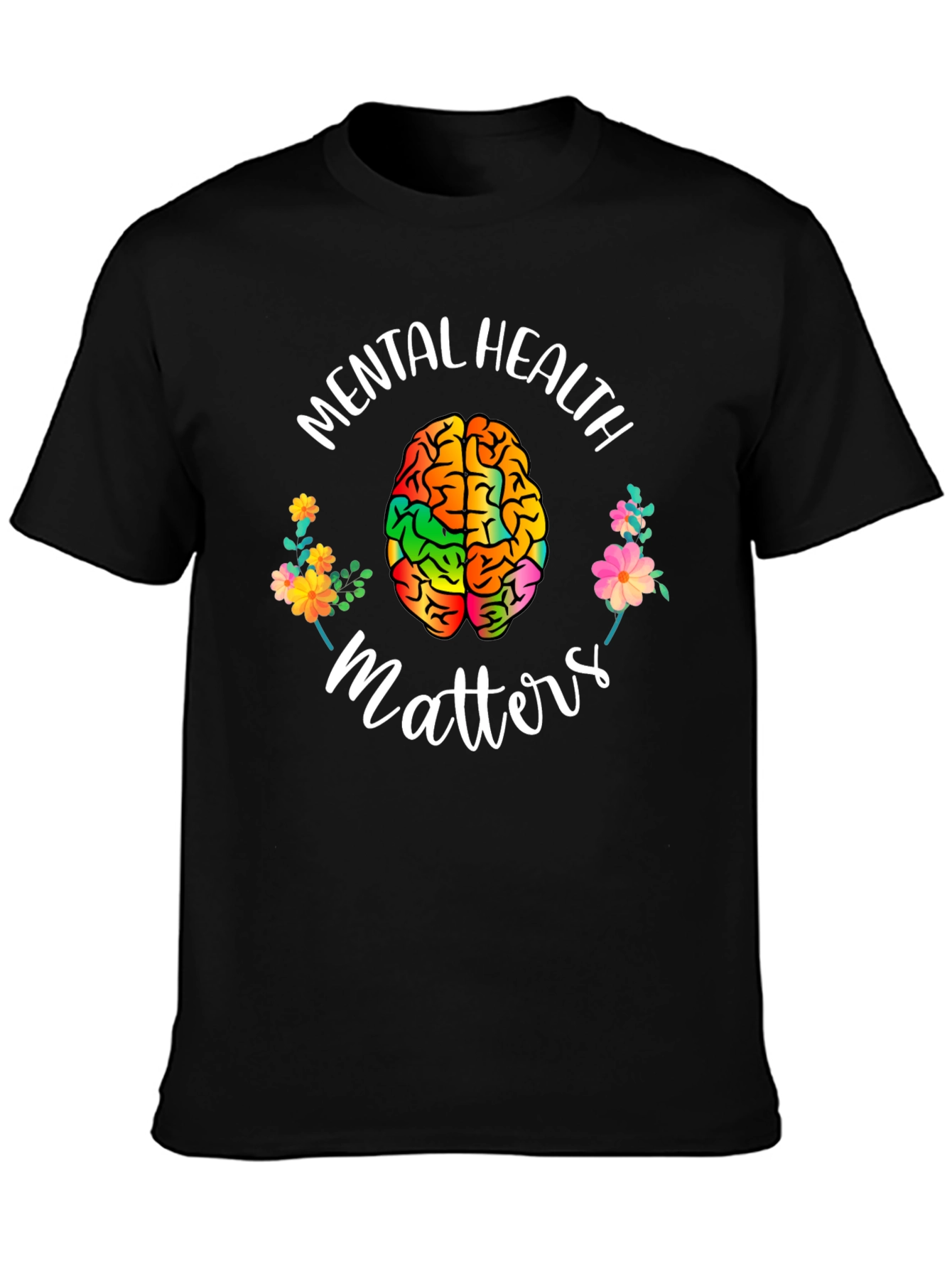 Mental Health Matters Graphic Tee