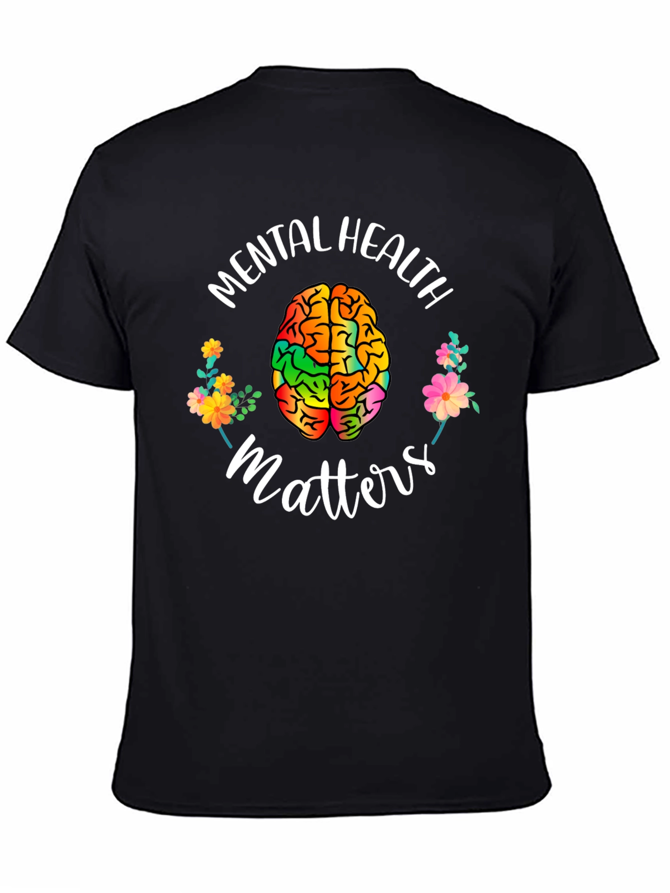 Mental Health Matters Graphic Tee