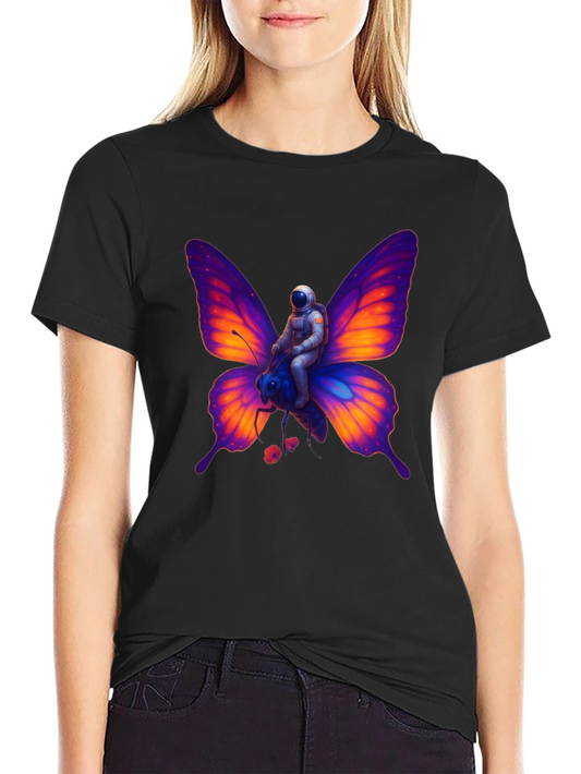 Astronaut Butterfly T-Shirt