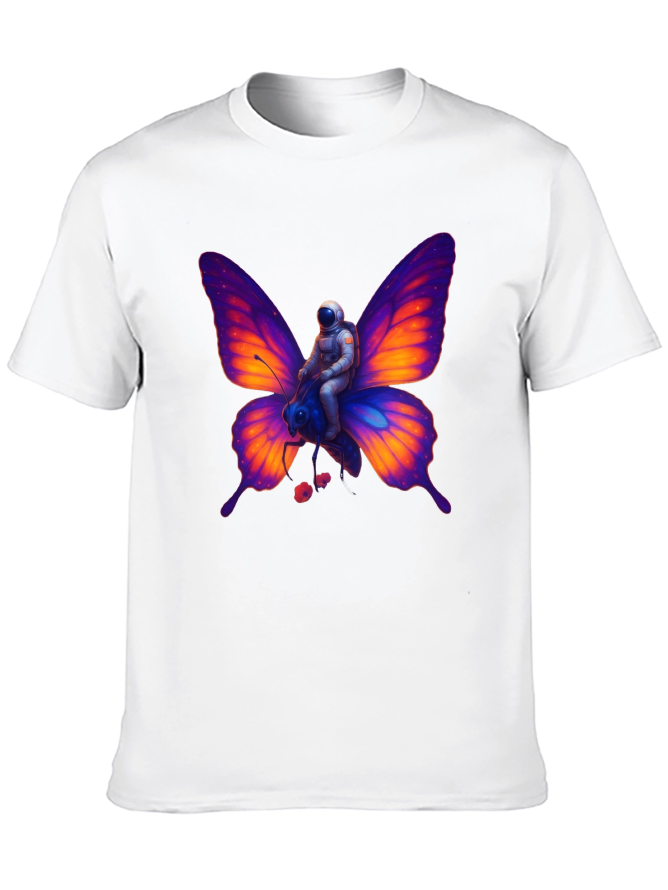 Astronaut Butterfly T-Shirt