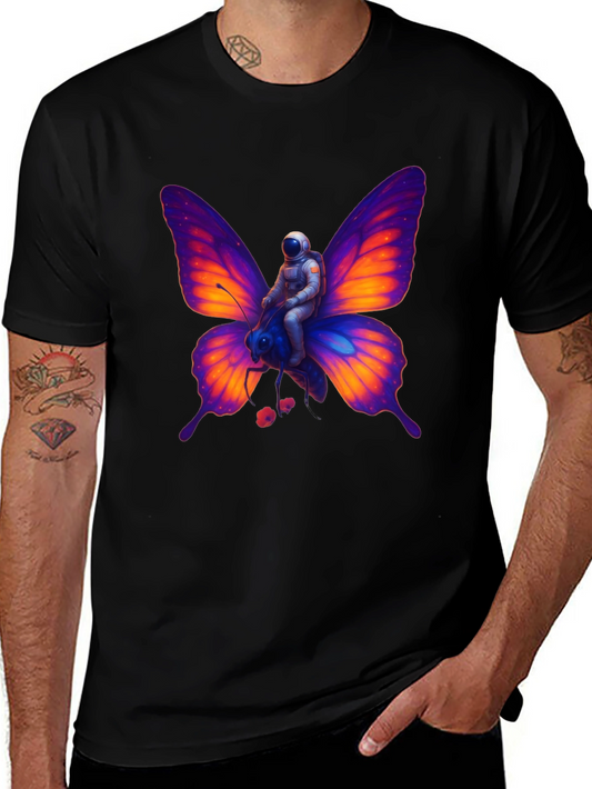 Astronaut Butterfly T-Shirt