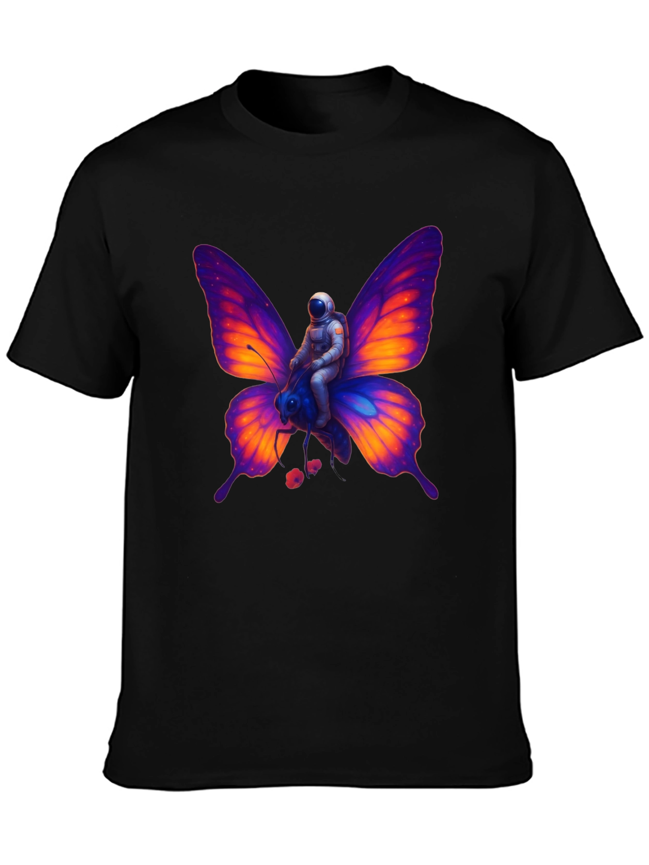 Astronaut Butterfly T-Shirt