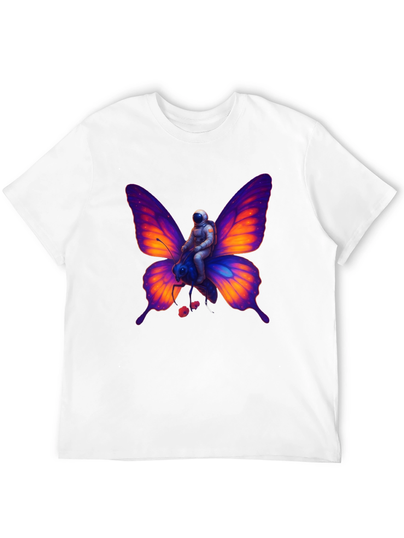 Astronaut Butterfly T-Shirt