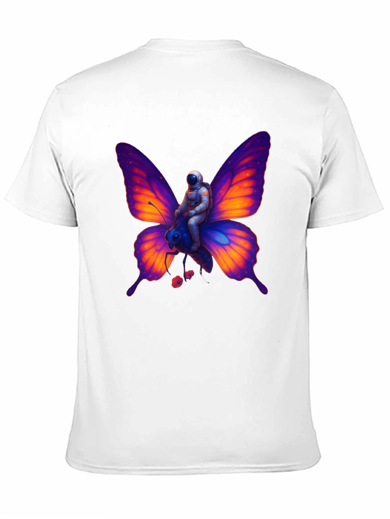 Astronaut Butterfly T-Shirt