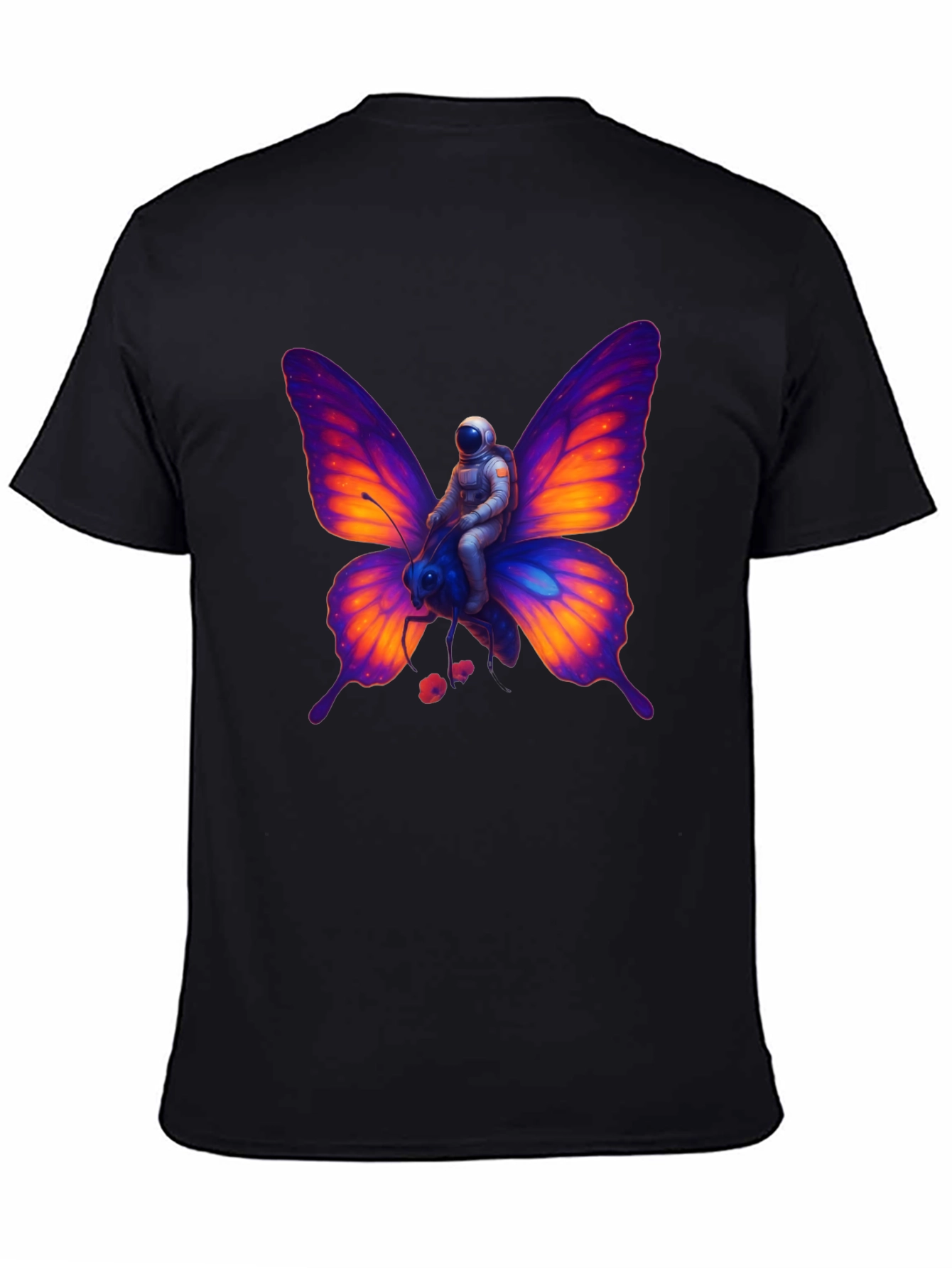 Astronaut Butterfly T-Shirt